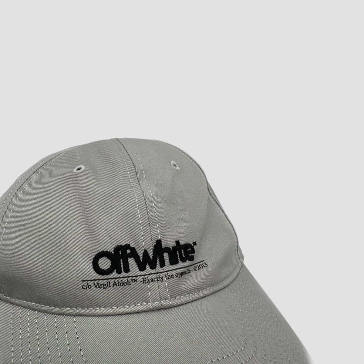 Off-White Off-White Chest Line Baseball Cap Size ONE SIZE - 5 Thumbnail