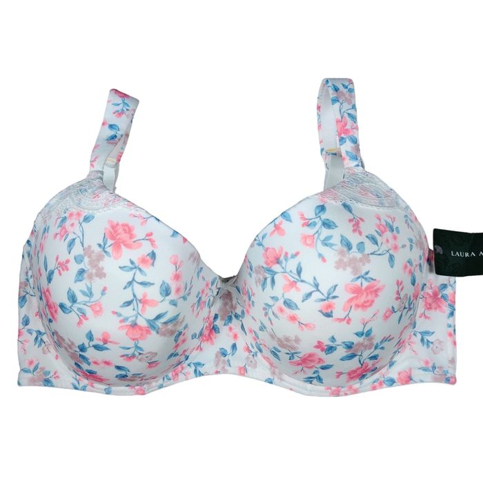 Laura Ashley Laura Ashley Women's Bra Plus Size Full Figure 40DD | Grailed