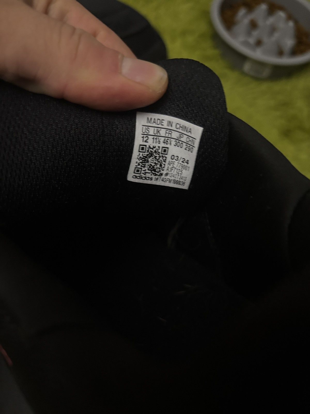 Adidas adidas MAD IIINFINITY Size US 12 / EU 45 - 9 Thumbnail
