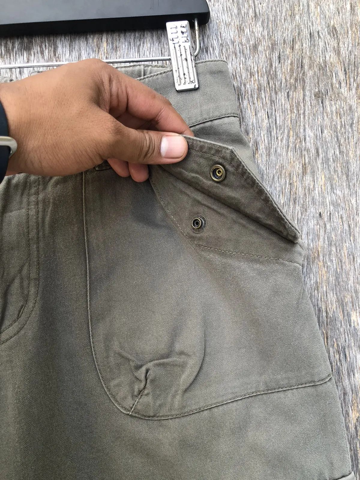 Beauty Beast × Japanese Brand Very Rare Cargo Multipocket Tactical Utility W28 x L36.5 Size US 28 / EU 44 - 7 Thumbnail