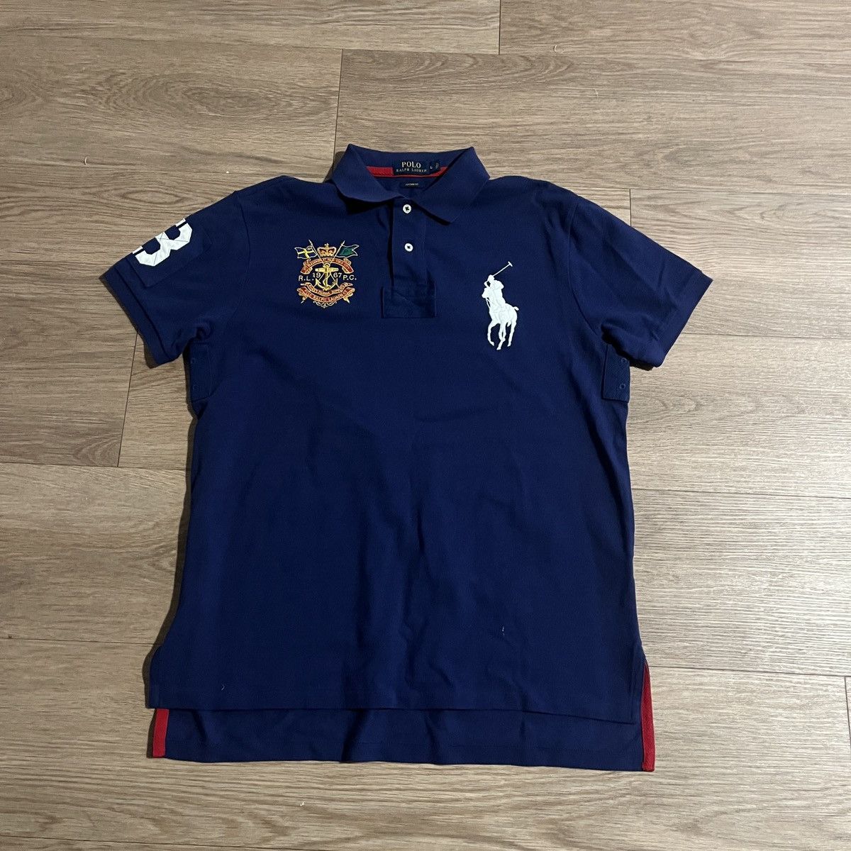 RL Polo Big Pony + Patch