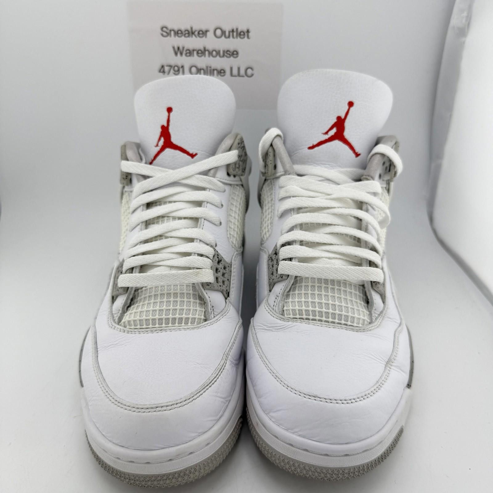 Jordan Brand og Air Jordan 4 Oreo US 13 Used No Size US 13 / EU 46 - 3 Thumbnail