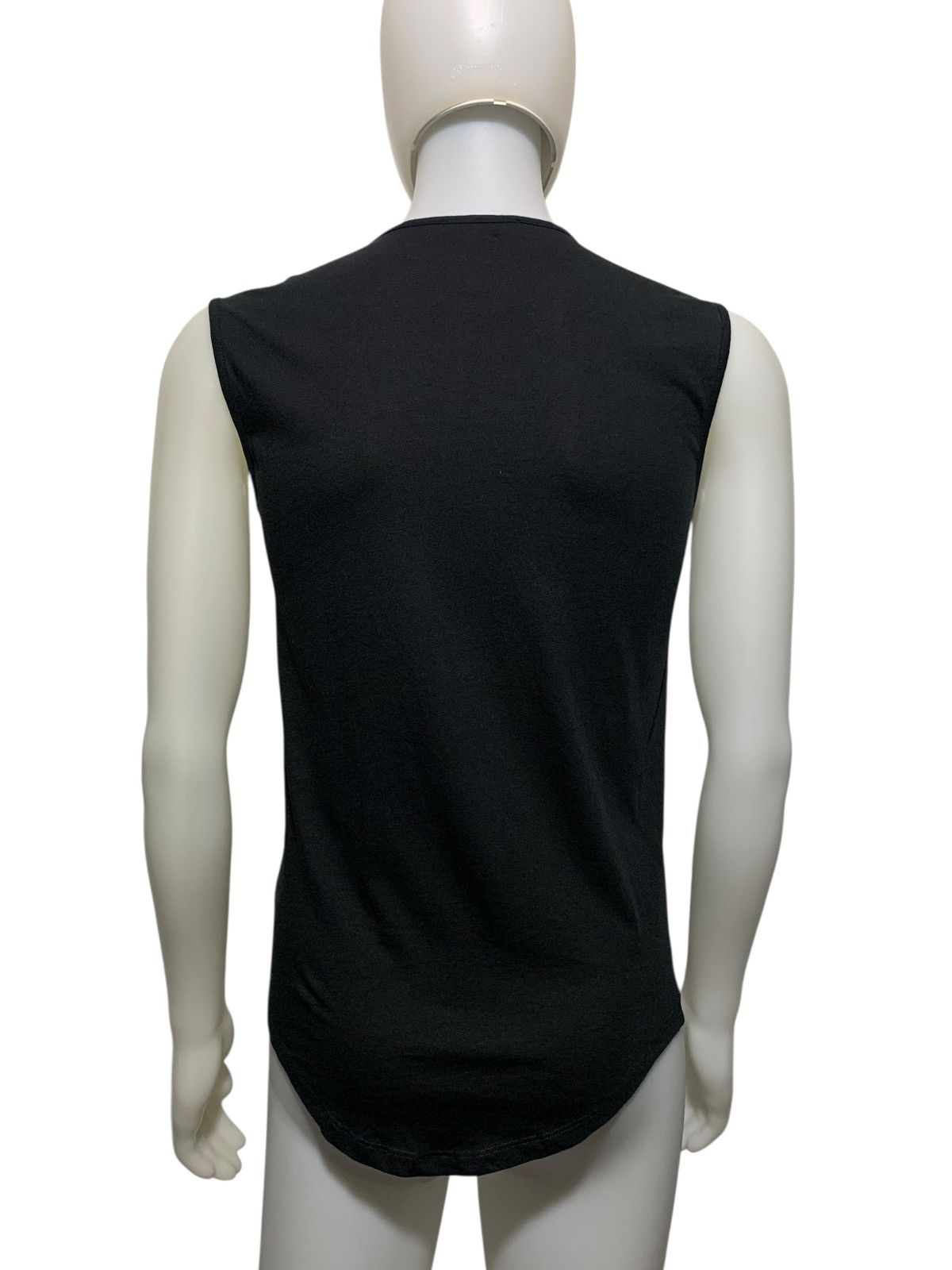 Balmain Balmain paris gold logo snap button tanktop Size US S / EU 44-46 / 1 - 6 Thumbnail
