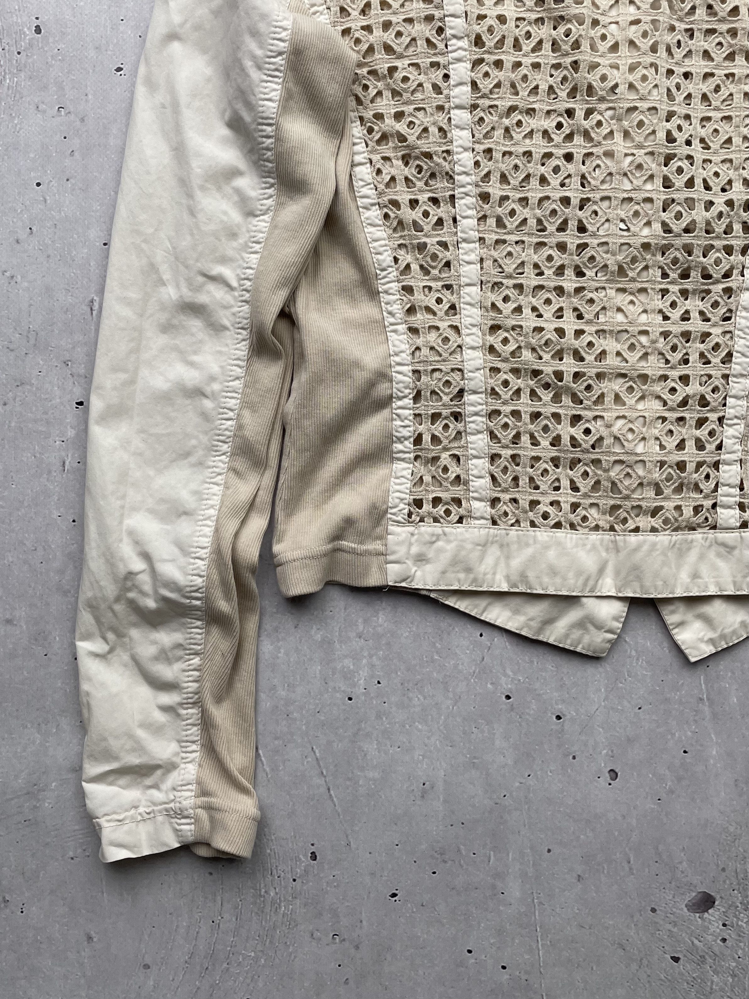 Japanese Brand × Vintage Vintage Mesh Light Jacket Size XS / US 0-2 / IT 36-38 - 10 Thumbnail