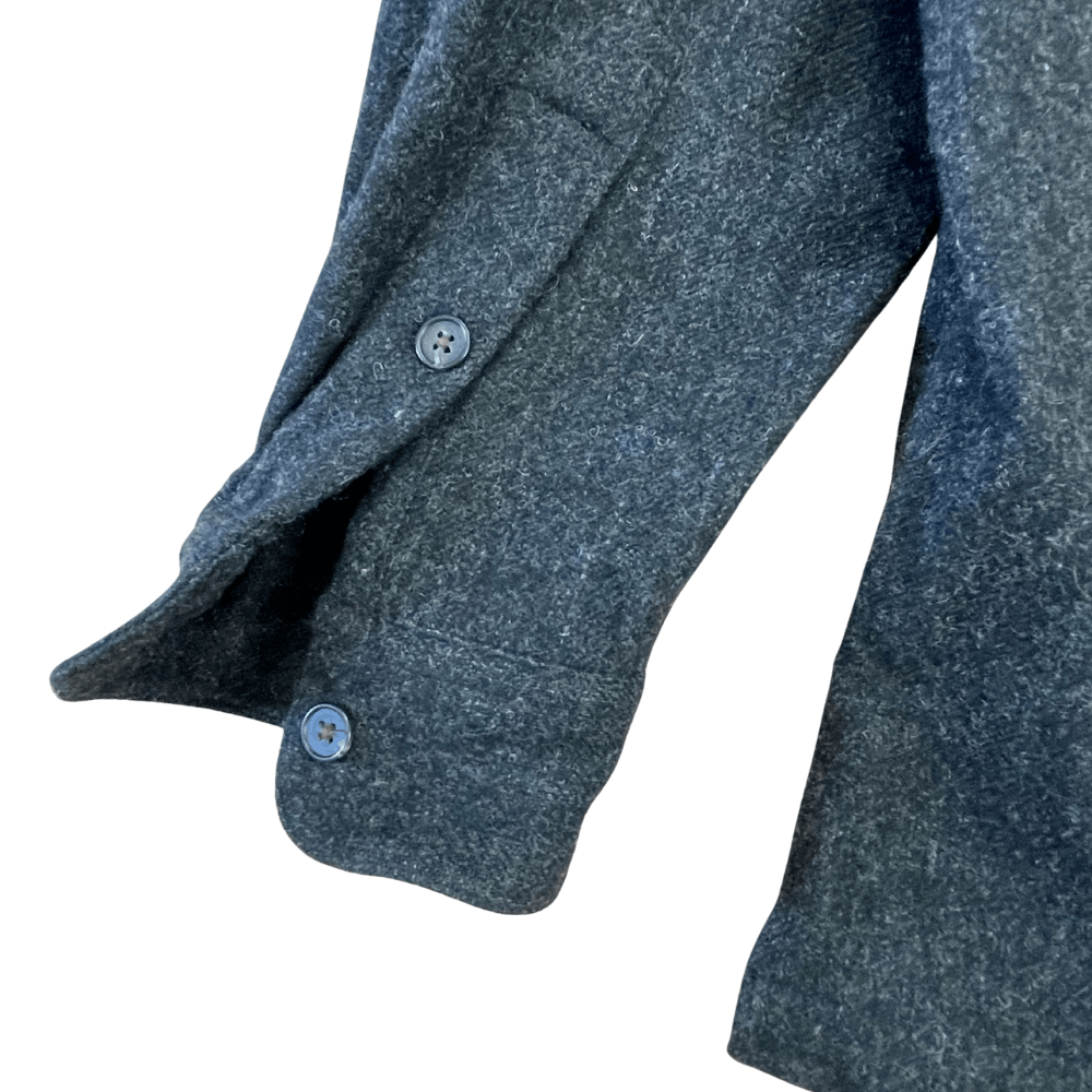 Polo Ralph Lauren PRL“GARVEY” Wool CPO Overshirt Jacket Charcoal M – Lined Size US M / EU 48-50 / 2 - 6 Thumbnail