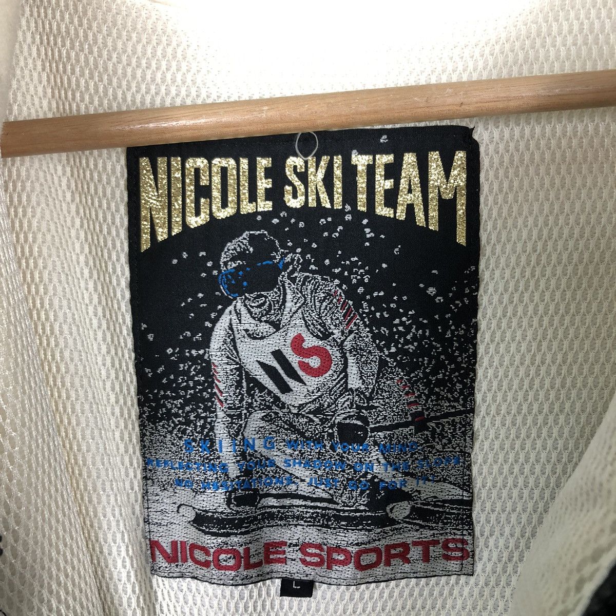 Japanese Brand 🔥Bomber Ski Jacket Nicole Japan Big Logo Issey Miyake Size US L / EU 52-54 / 3 - 14 Thumbnail