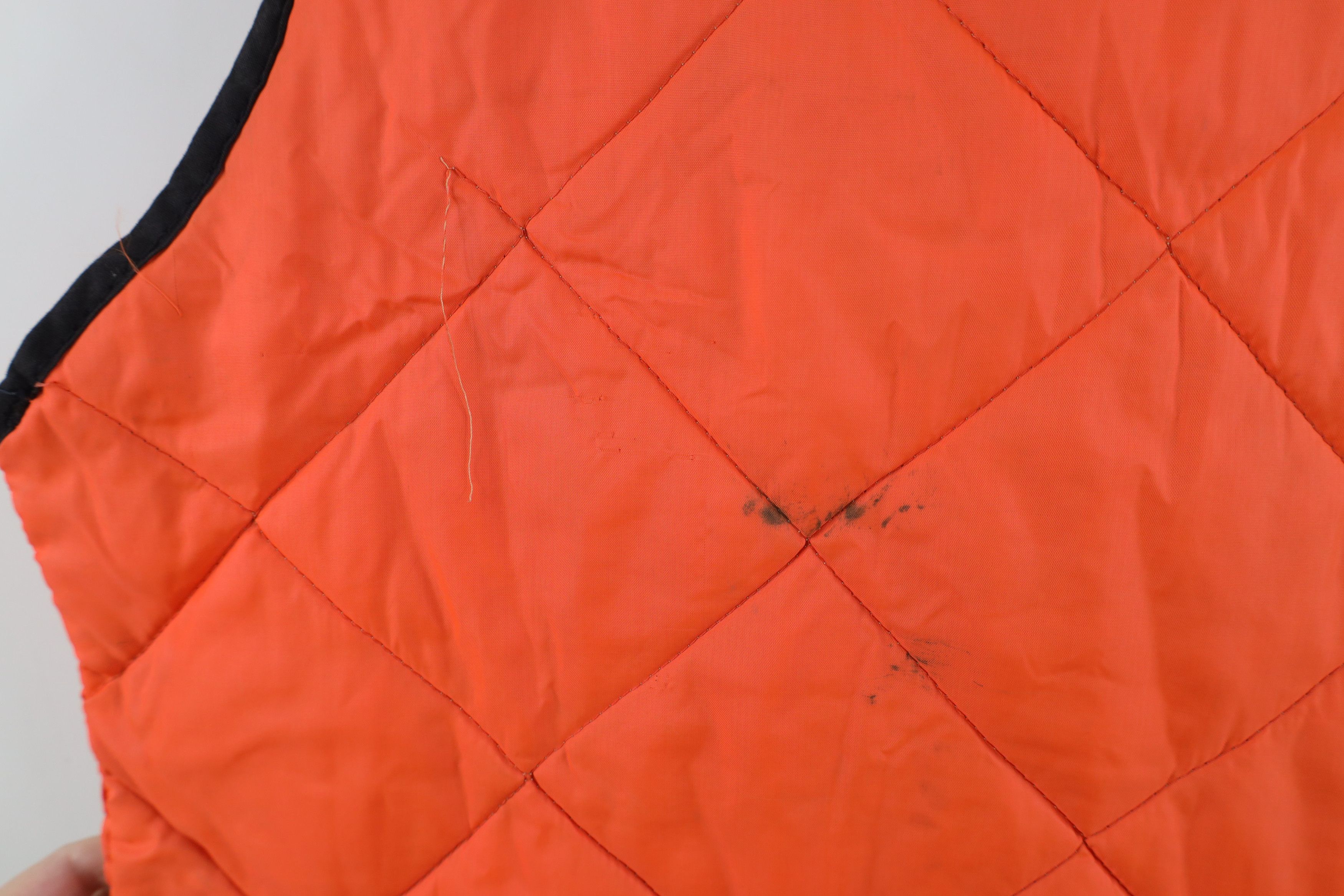 Vintage Vintage 70s Streetwear Reversible Puffer Vest Jacket USA Size US XXL / EU 58 / 5 - 8 Thumbnail