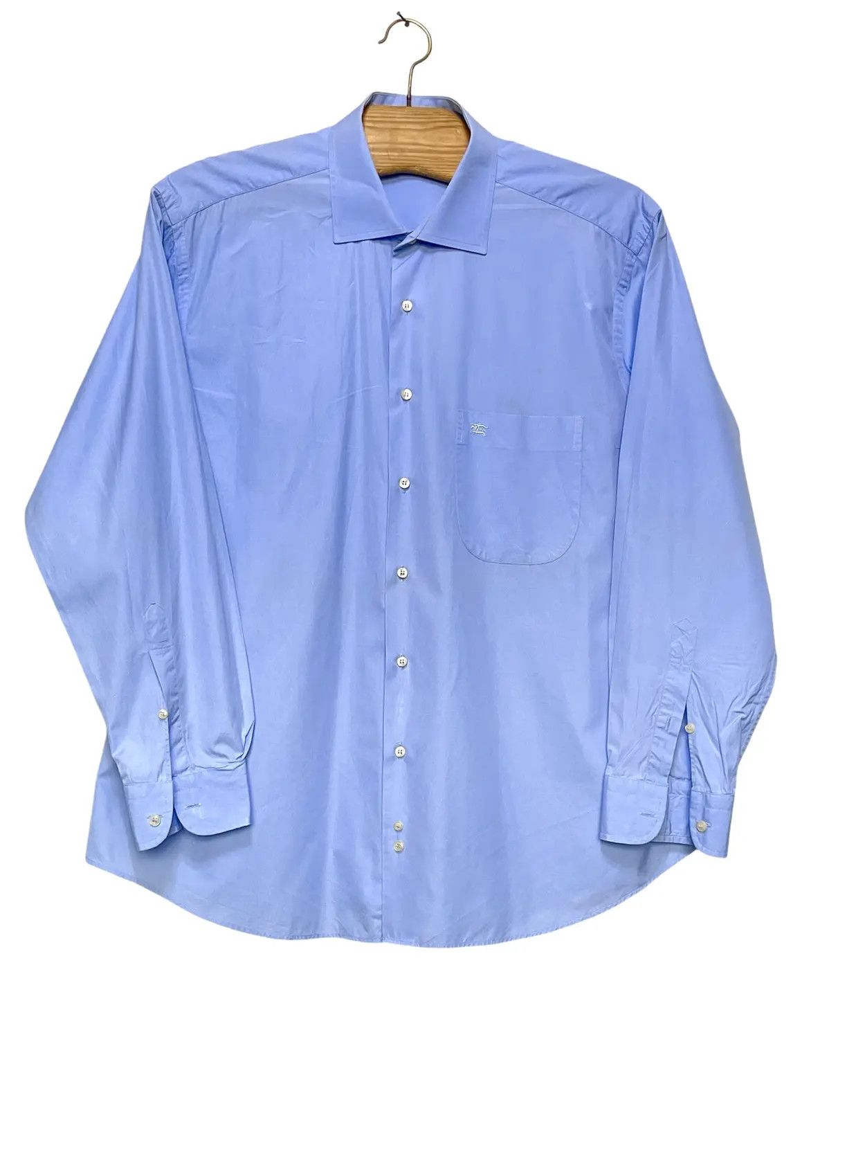 Burberry 🔥 blue shirt Burberry london size xl / xxl 6 Size US XL / EU 56 / 4 - 4 Thumbnail