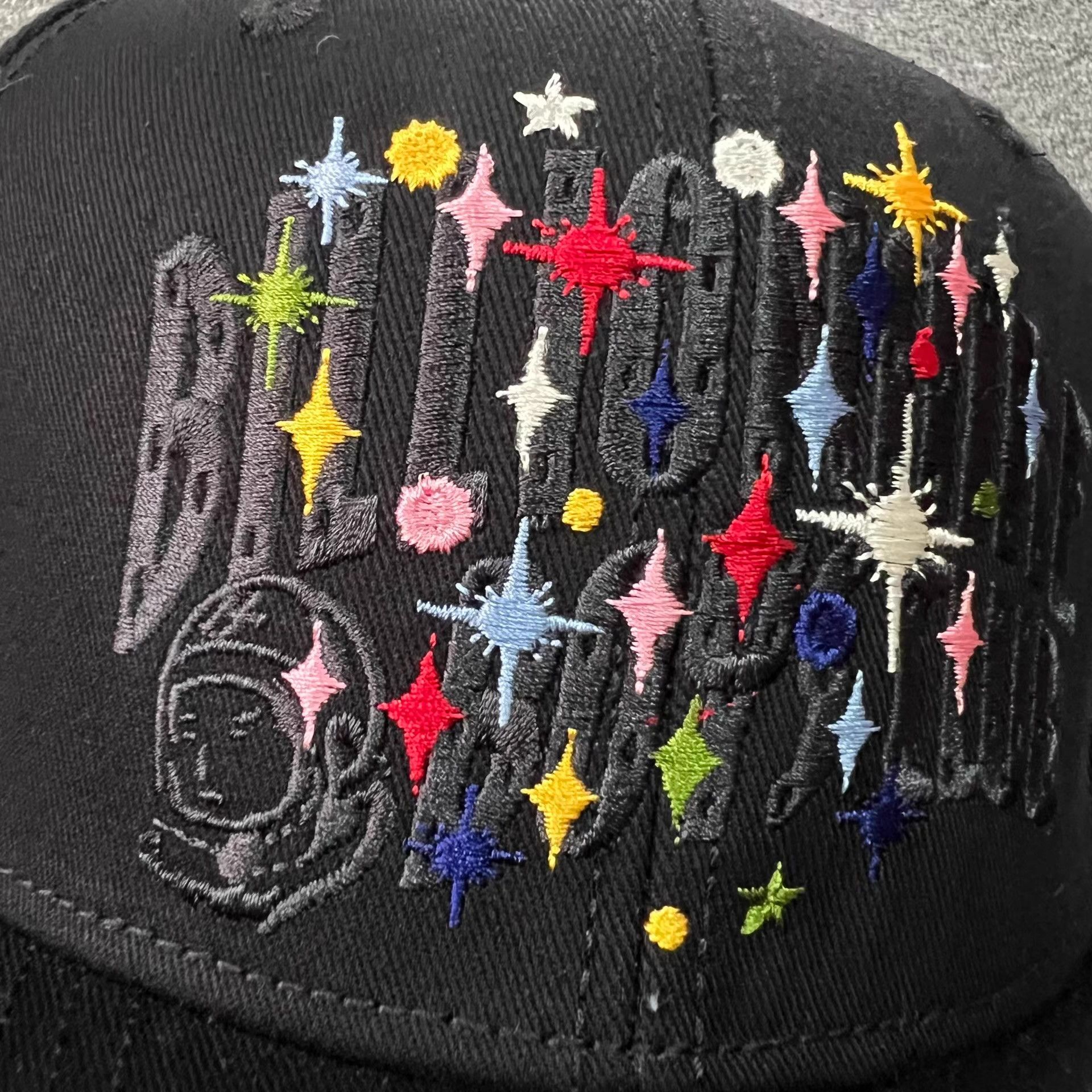 Billionaire Boys Club BBC US Starry Sky Arch Embroidered Baseball Cap Q7 Size ONE SIZE - 2 Thumbnail