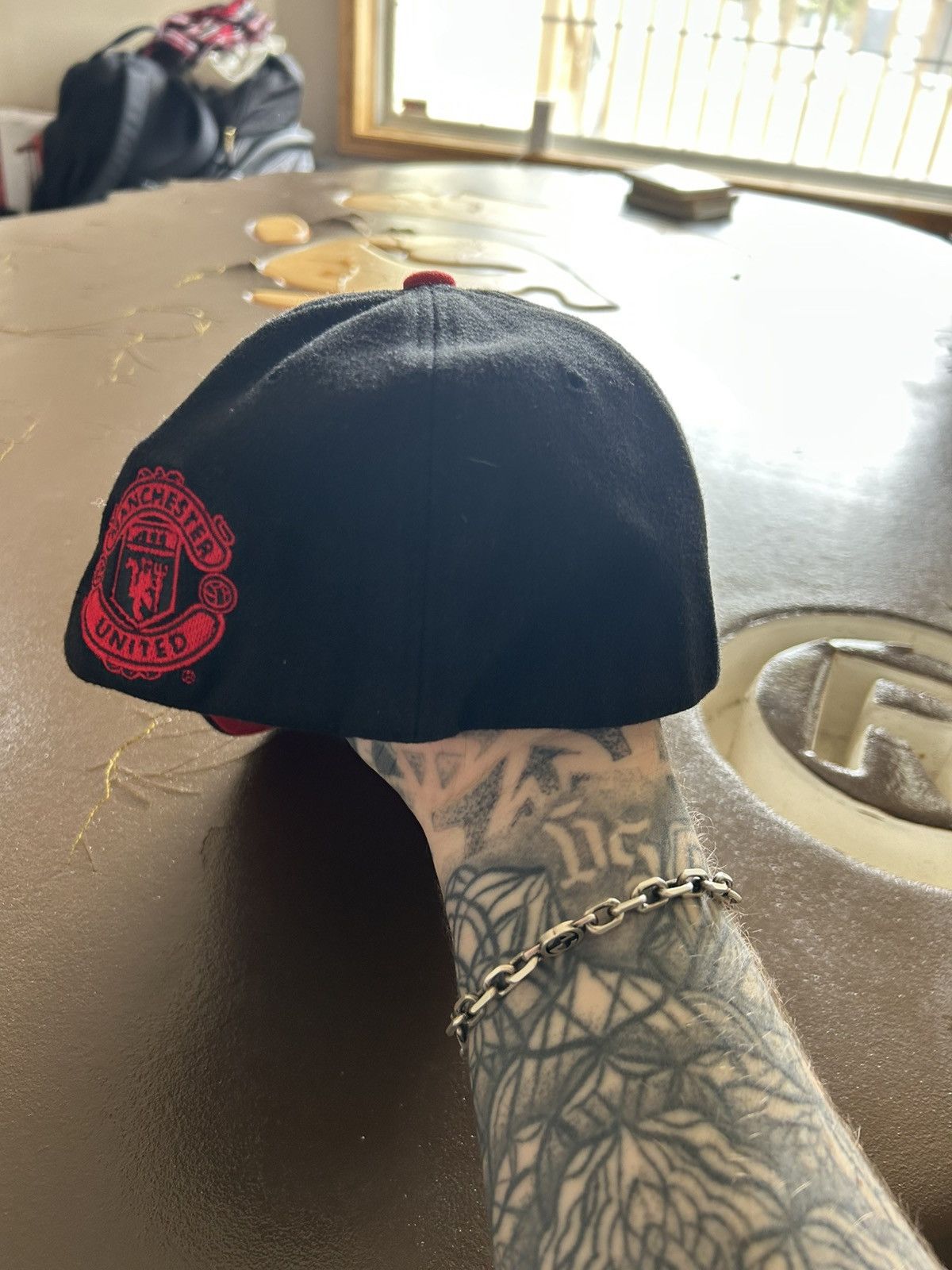 Nike Nike Manchester United Vintage Fitted Hat Black Size ONE SIZE - 5 Thumbnail