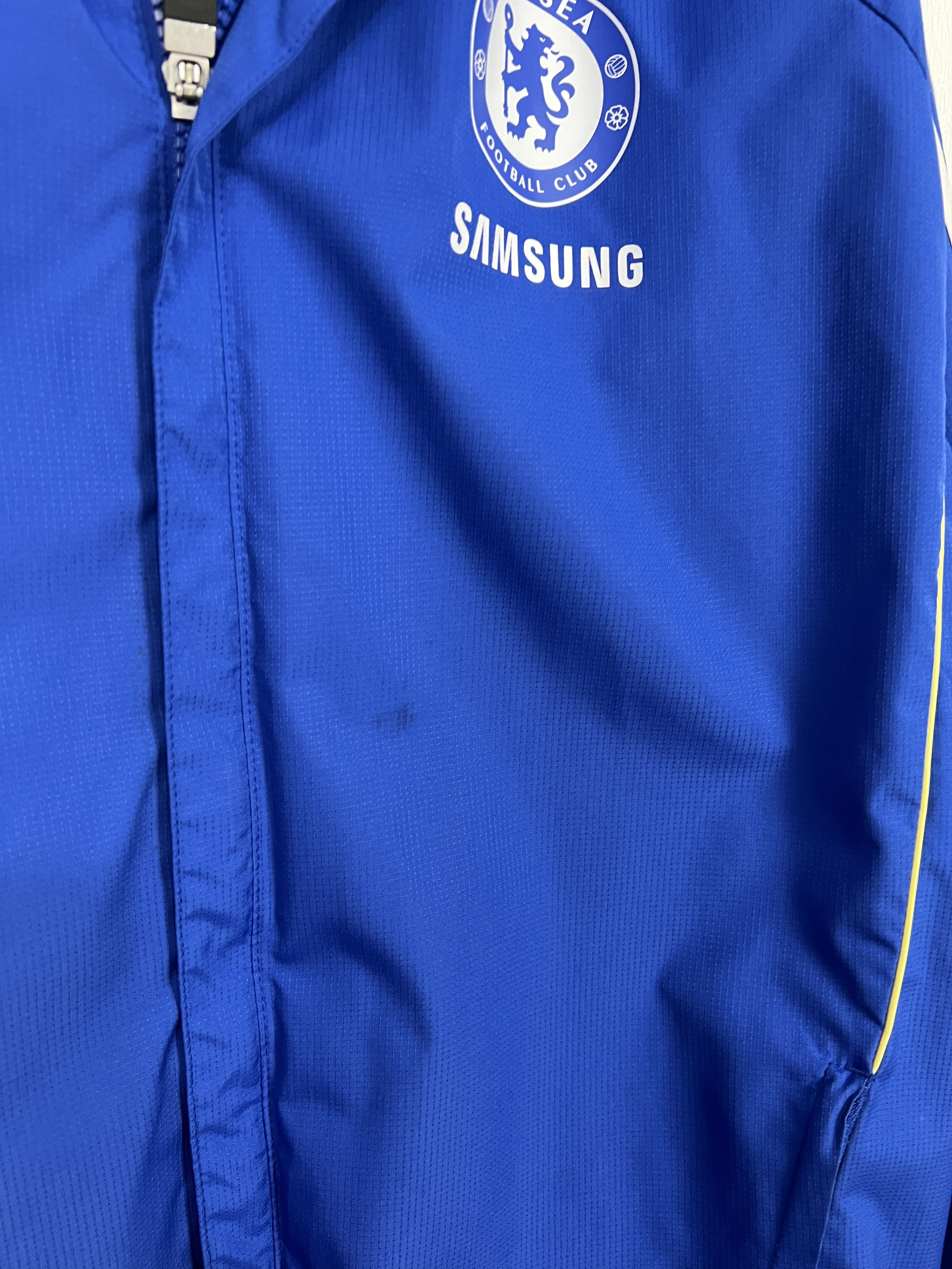 Adidas Vintage Adidas Chelsea Football Jacket Soccer Track Top Size US M / EU 48-50 / 2 - 7 Thumbnail