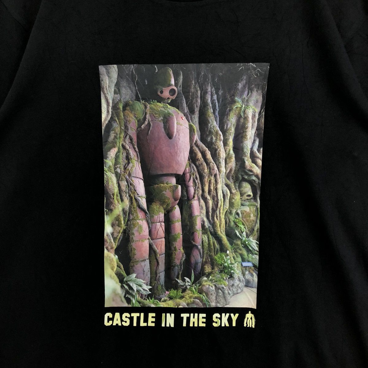 Cartoon Network × Uniqlo Studio Ghibli X Uniqlo Castle In The Sky Anime Movie Tee Size US XL / EU 56 / 4 - 4 Thumbnail