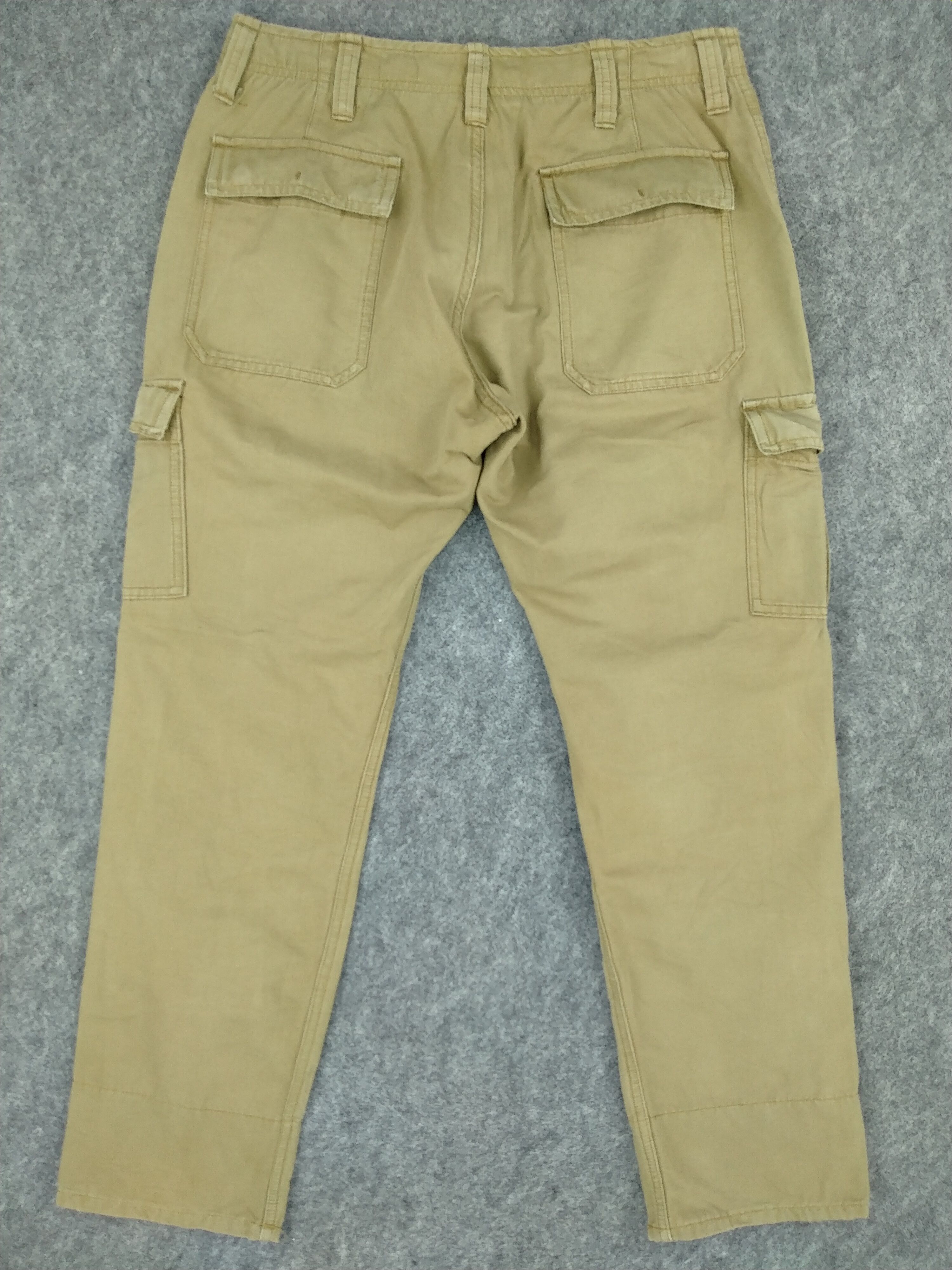 Japanese Brand Good Day Japanese Brand Cargo Multi Pocket Pants CP200 Size US 32 / EU 48 - 2 Thumbnail