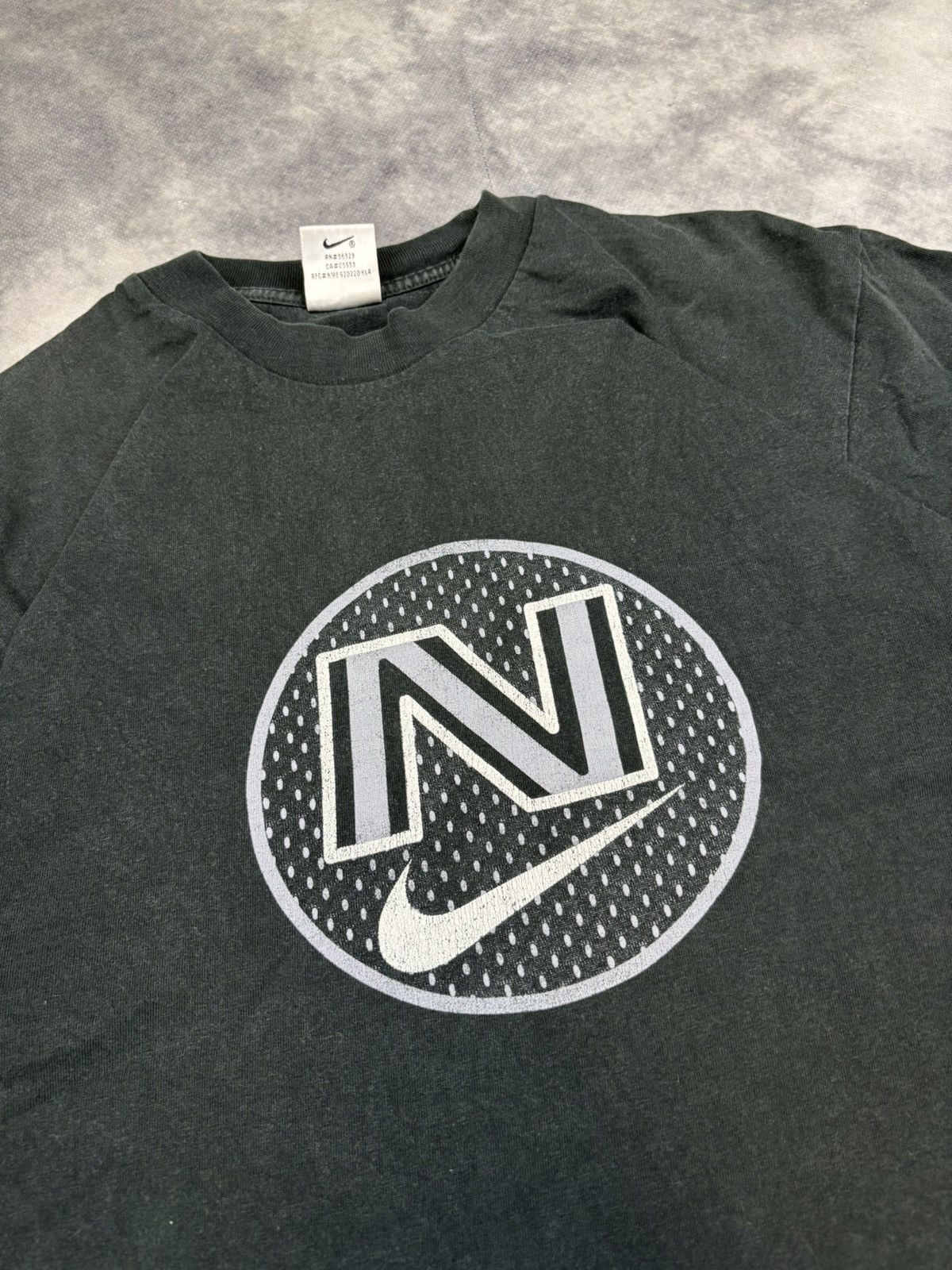 Nike × Vintage Vintage Nike Swoosh logo central Streetwear hype skateboard Size US S / EU 44-46 / 1 - 2 Thumbnail