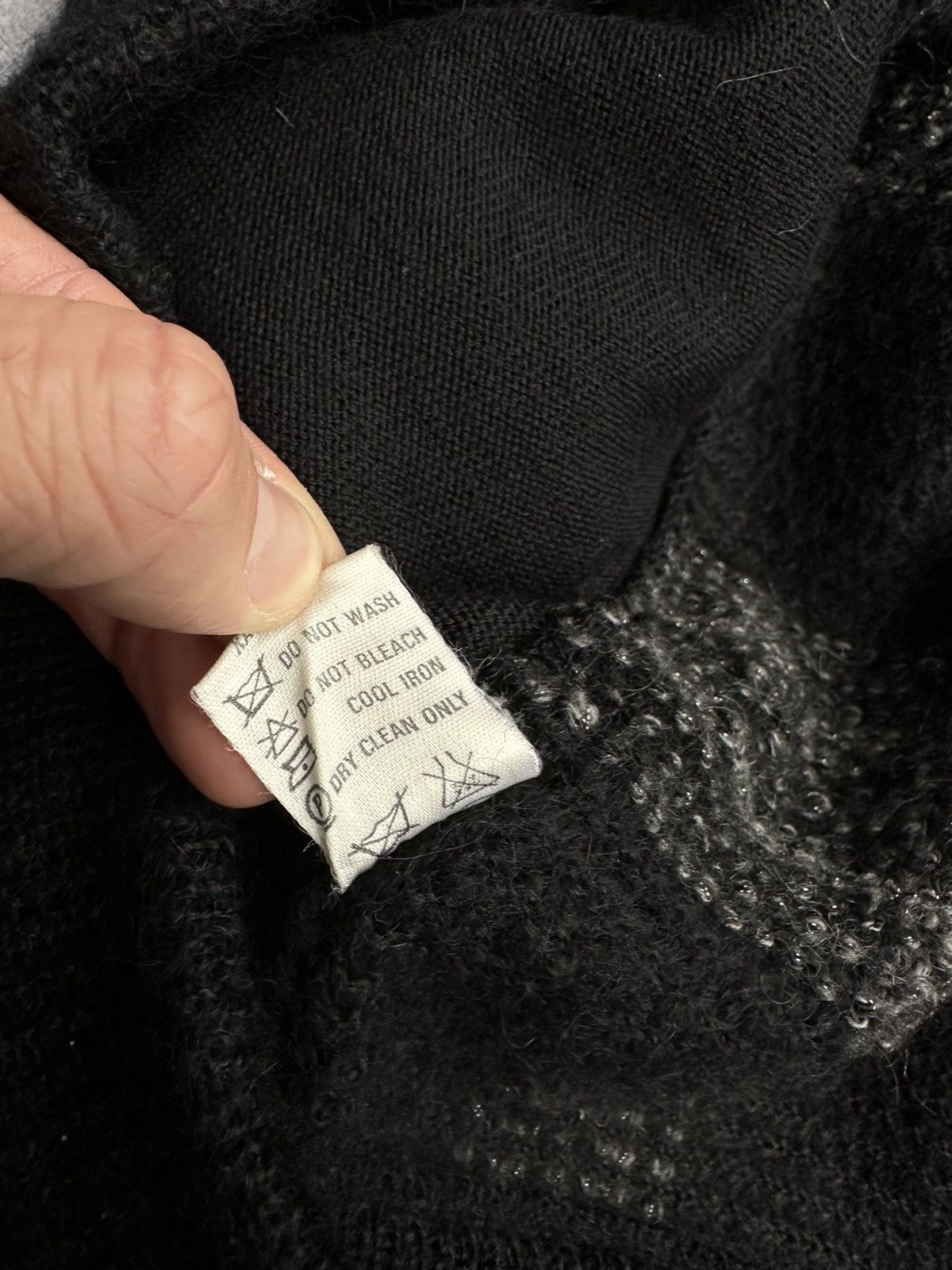 Escada × Vintage VTG Escada by Margaretha Let W-Germany Wool Cardigan Sweater Size L / US 10 / IT 46 - 10 Thumbnail