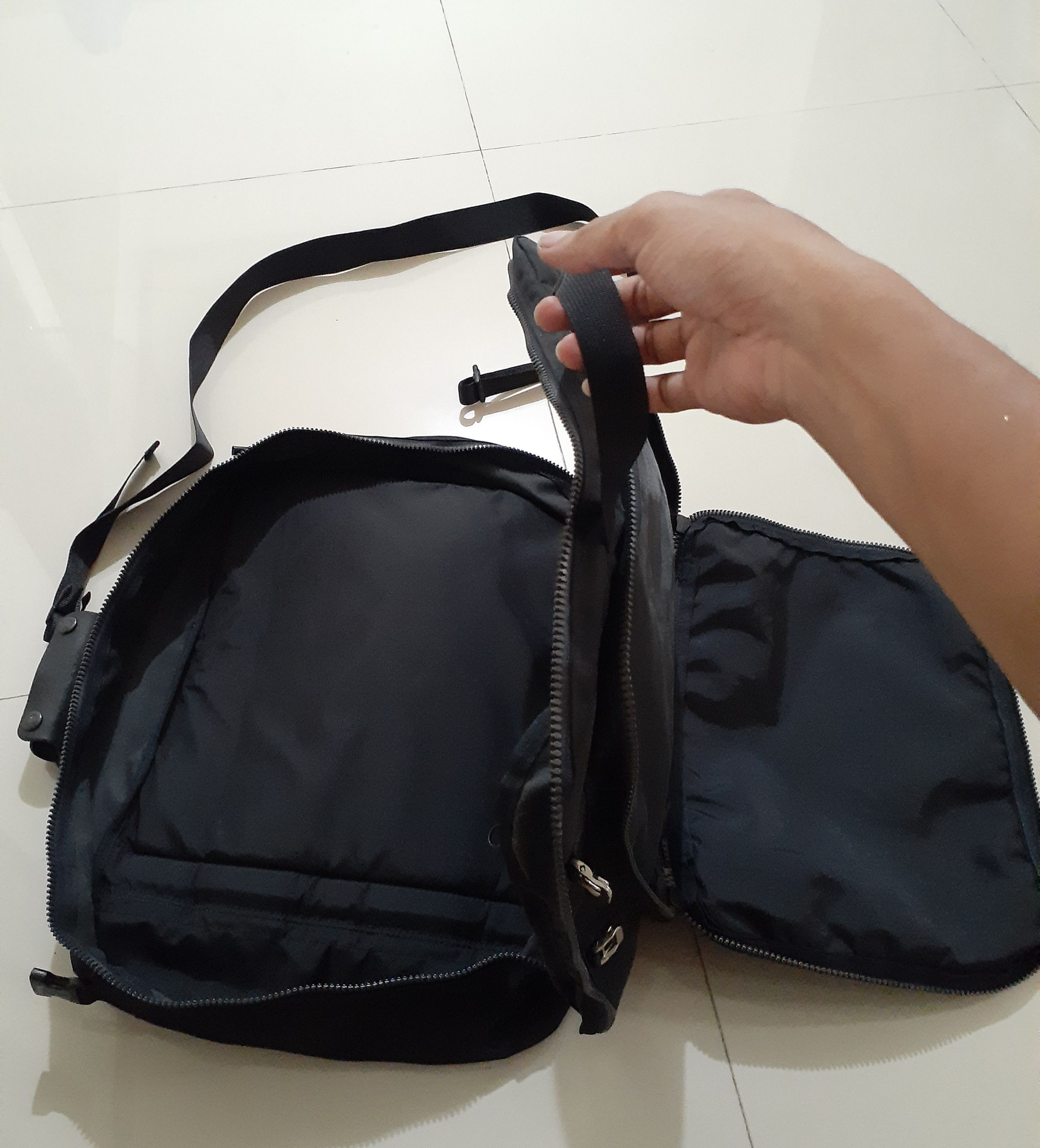 Designer × Japanese Brand × Yohji Yamamoto Y'saccs Yohji Yamamoto 3way Bag Size ONE SIZE - 6 Thumbnail