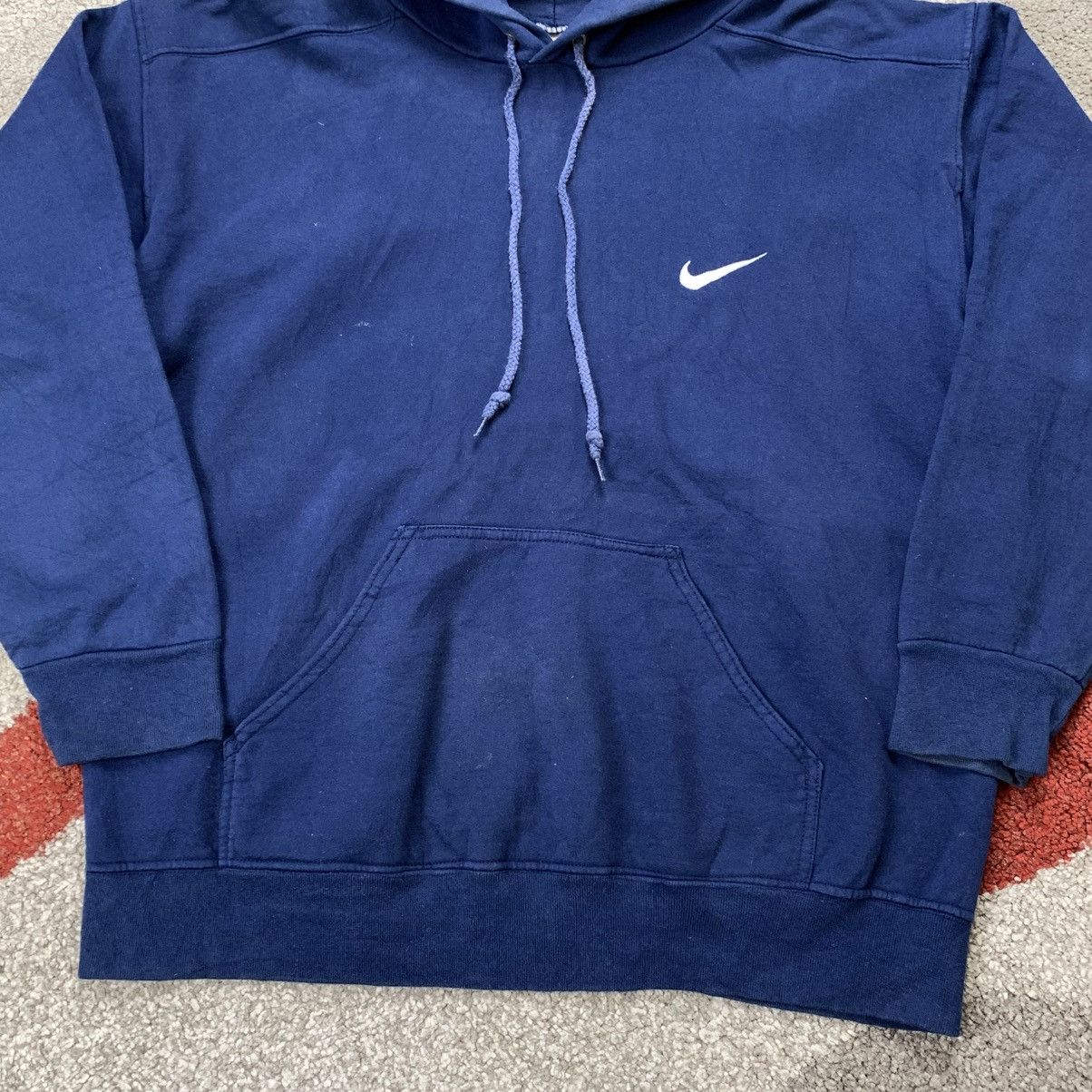 Nike NIKE Y2K Mini Swoosh Logo Vintage Sweater Hoodies Size US M / EU 48-50 / 2 - 4 Thumbnail