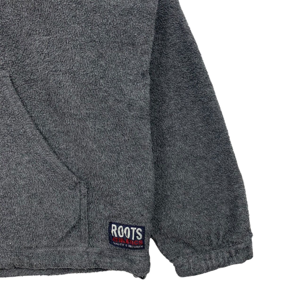 Other ROOT ATHLETICS Canada Big Logo Fleece Hoodie Pullover Jumper Size US XL / EU 56 / 4 - 5 Thumbnail