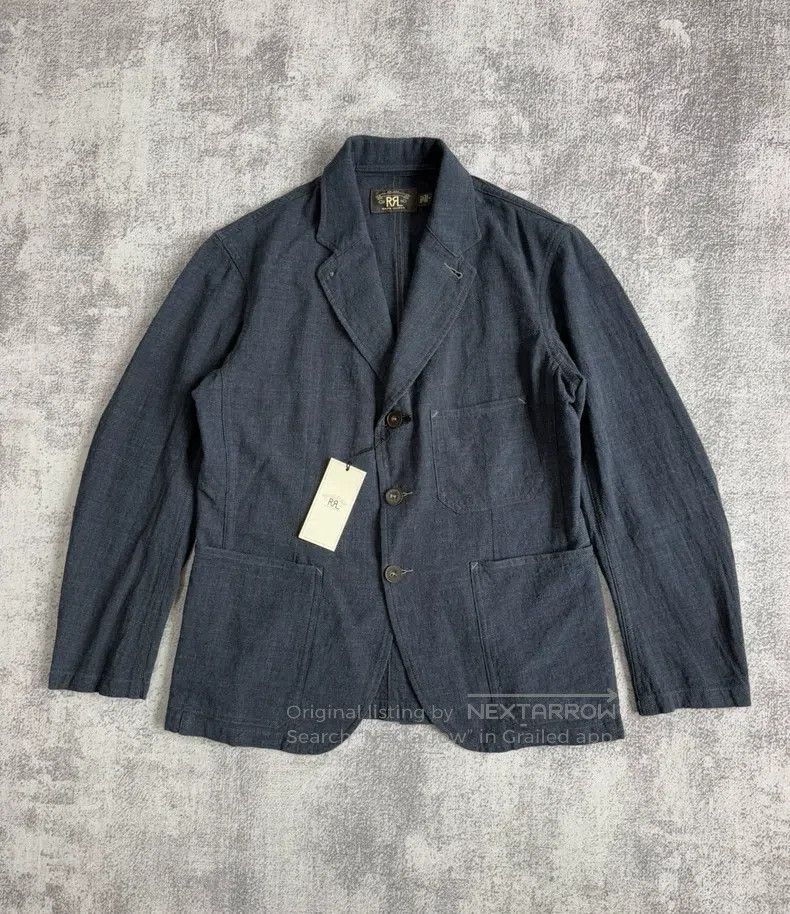 RRL Ralph Lauren RRL Ralph Lauren Men's gentleman suit set Size 48R - 1 Thumbnail
