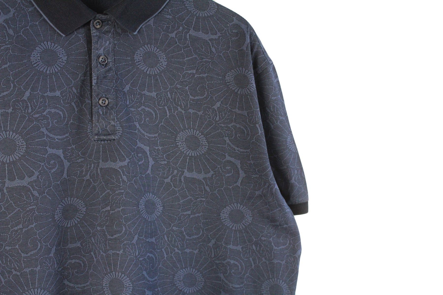 Ermenegildo Zegna Ermenegildo Zegna Polo T-Shirt XLarge Size US XL / EU 56 / 4 - 3 Thumbnail