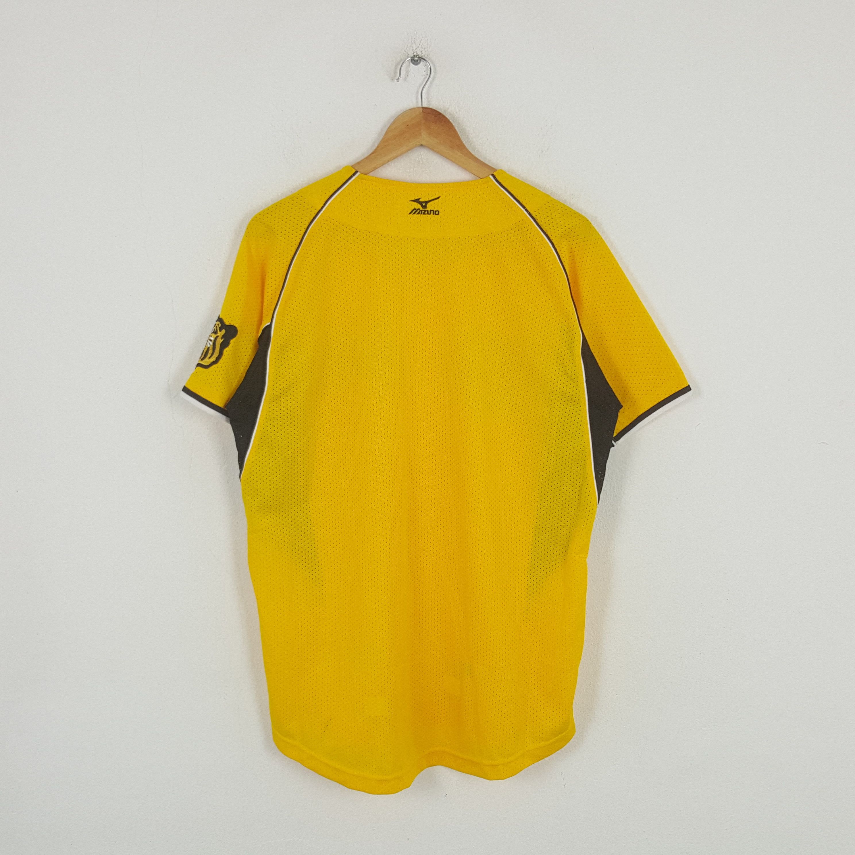 MLB Vintage Hanshin Tigers Japanese Baseball Jersey C294N28 Size US M / EU 48-50 / 2 - 3 Thumbnail
