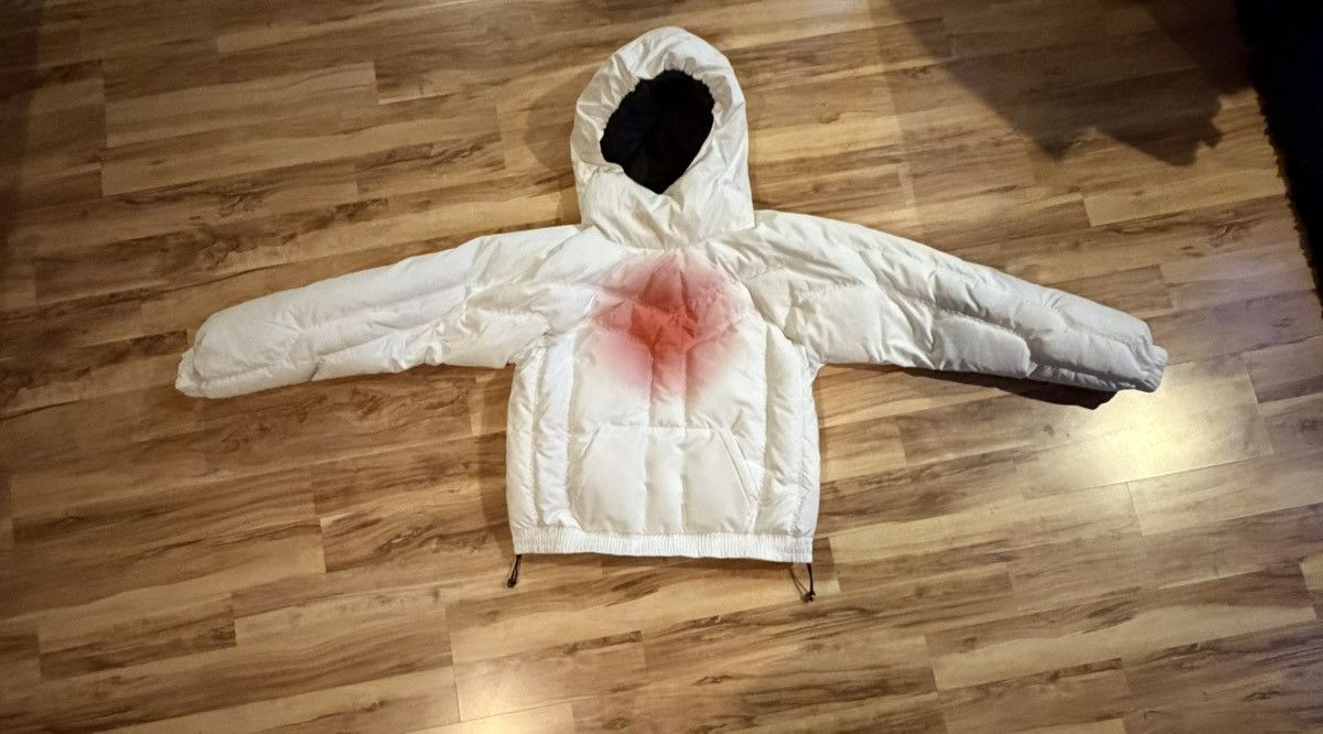 Bad Son Bad Son Hemorrhage Reversible Puffer Hoodie Size US M / EU 48-50 / 2 - 1 Thumbnail