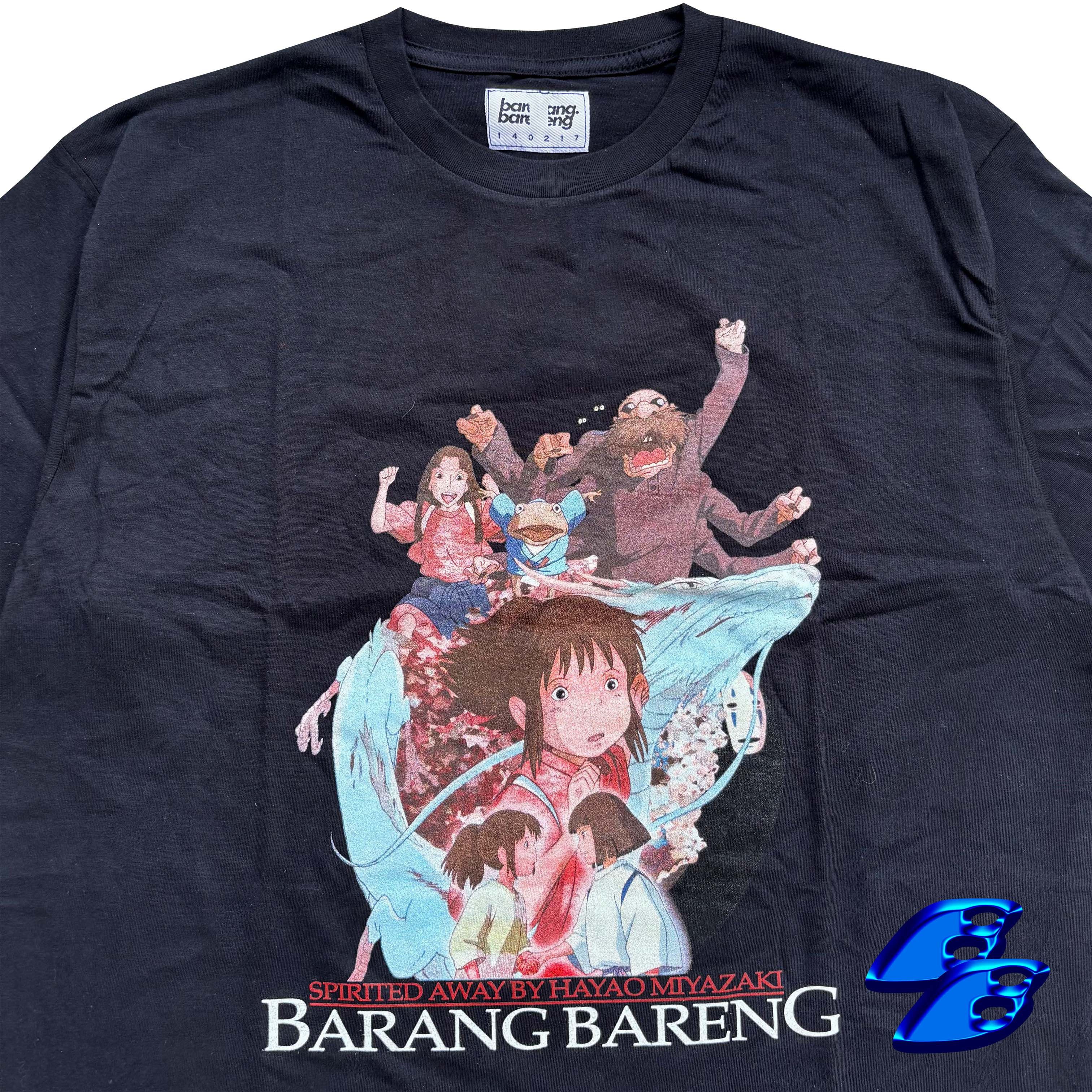 Anime × Japanese Brand SPIRITED AWAY ANIME TEE Size US L / EU 52-54 / 3 - 2 Thumbnail