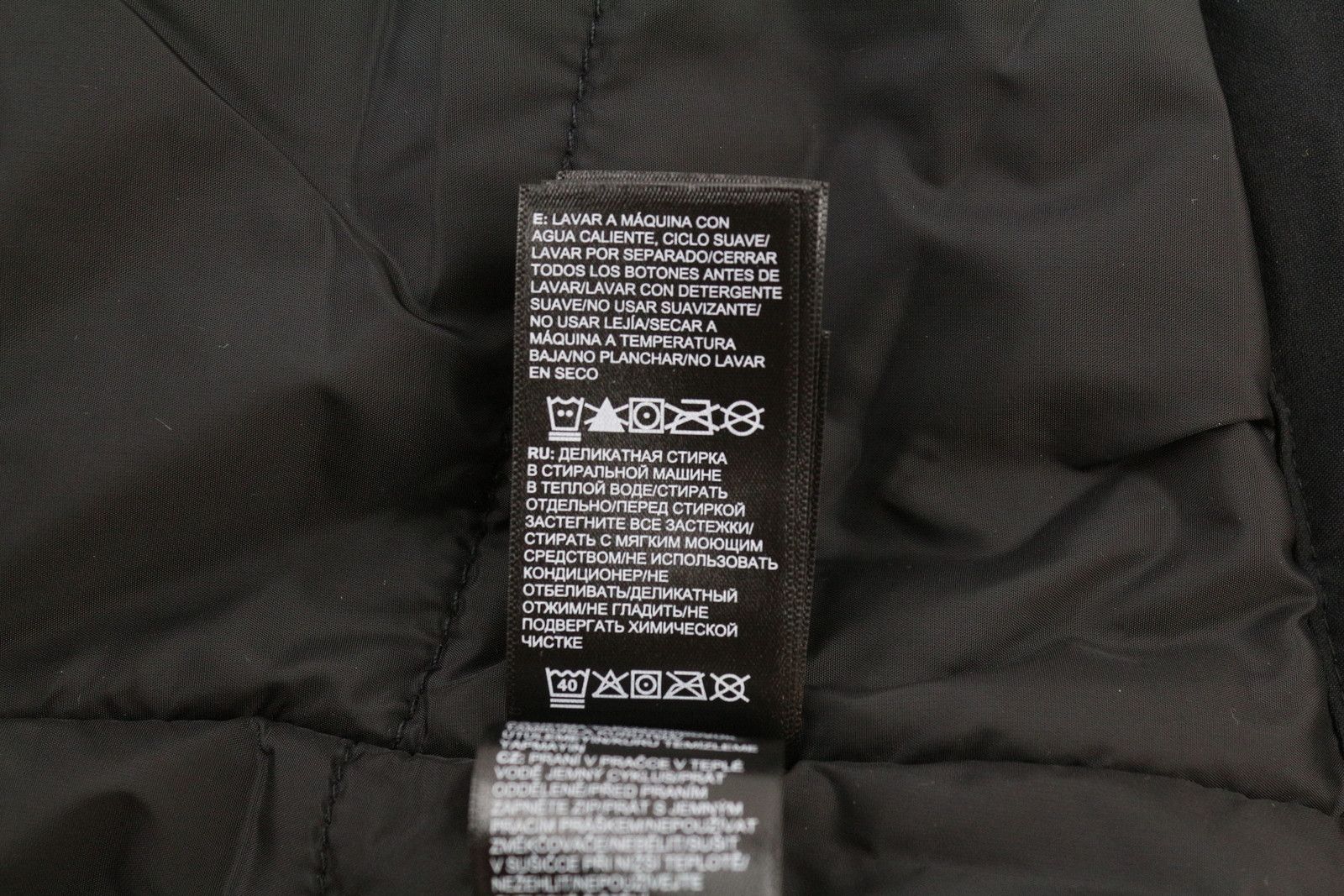 The North Face INLUX S Black Dryvent Lined Padded Hooded Jacket 79685 Size S / US 4 / IT 40 - 9 Thumbnail