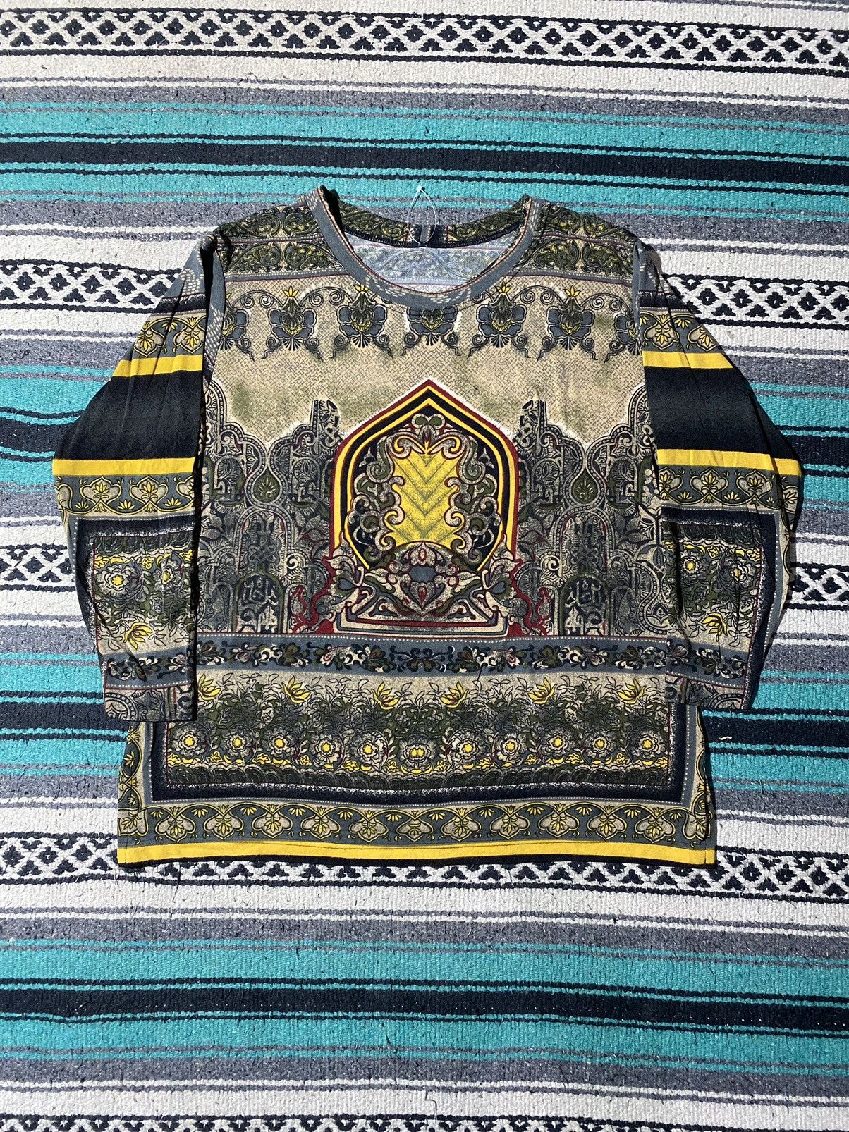 Jean Paul Gaultier Jean Paul Gaultier Style Sheer Mesh Size US M / EU 48-50 / 2 - 1 Thumbnail