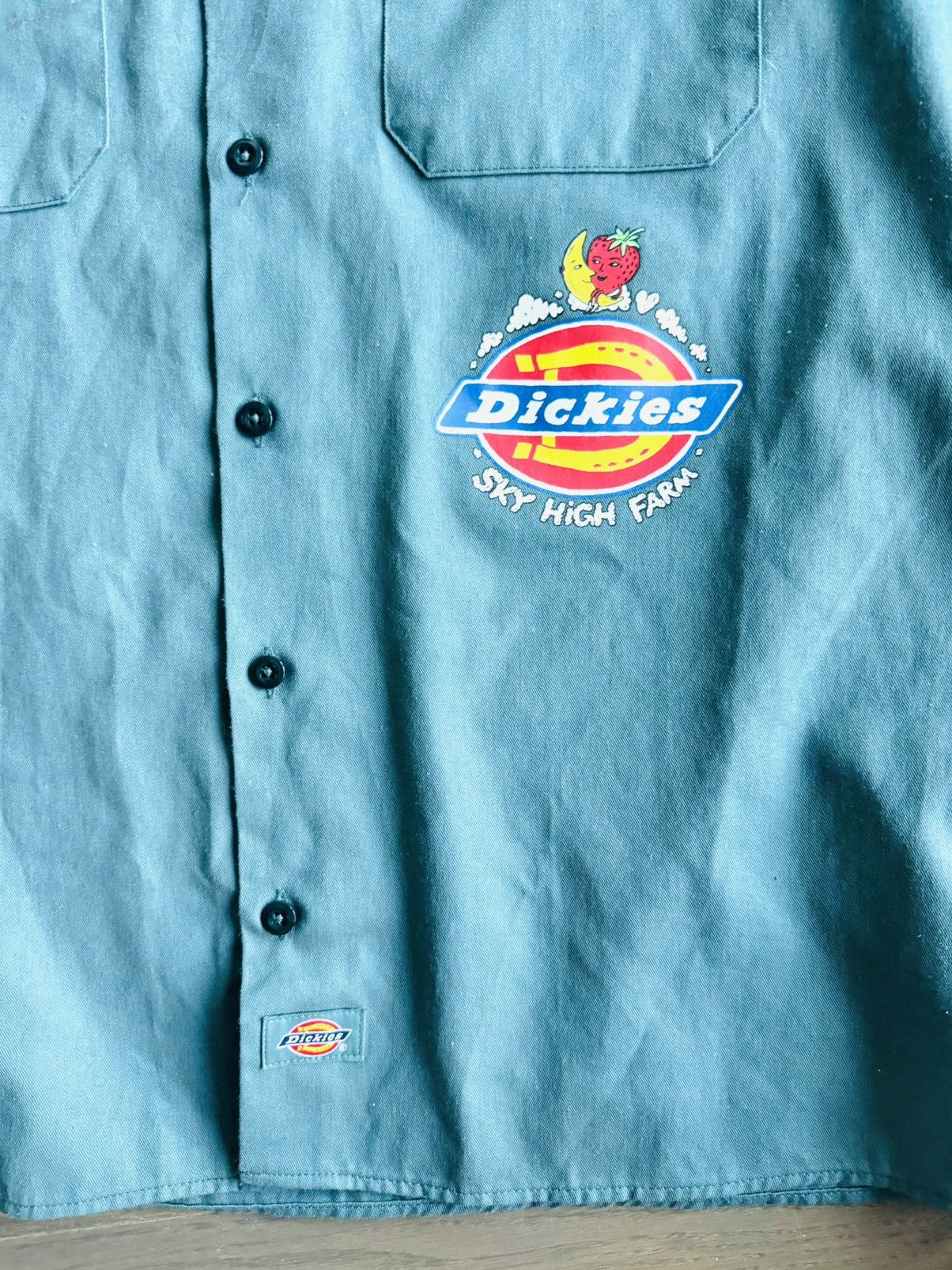 Dickies × Sky High Farm Workwear Sky High Farms Workwear x Dickies embroidered shirt M Size US M / EU 48-50 / 2 - 3 Thumbnail