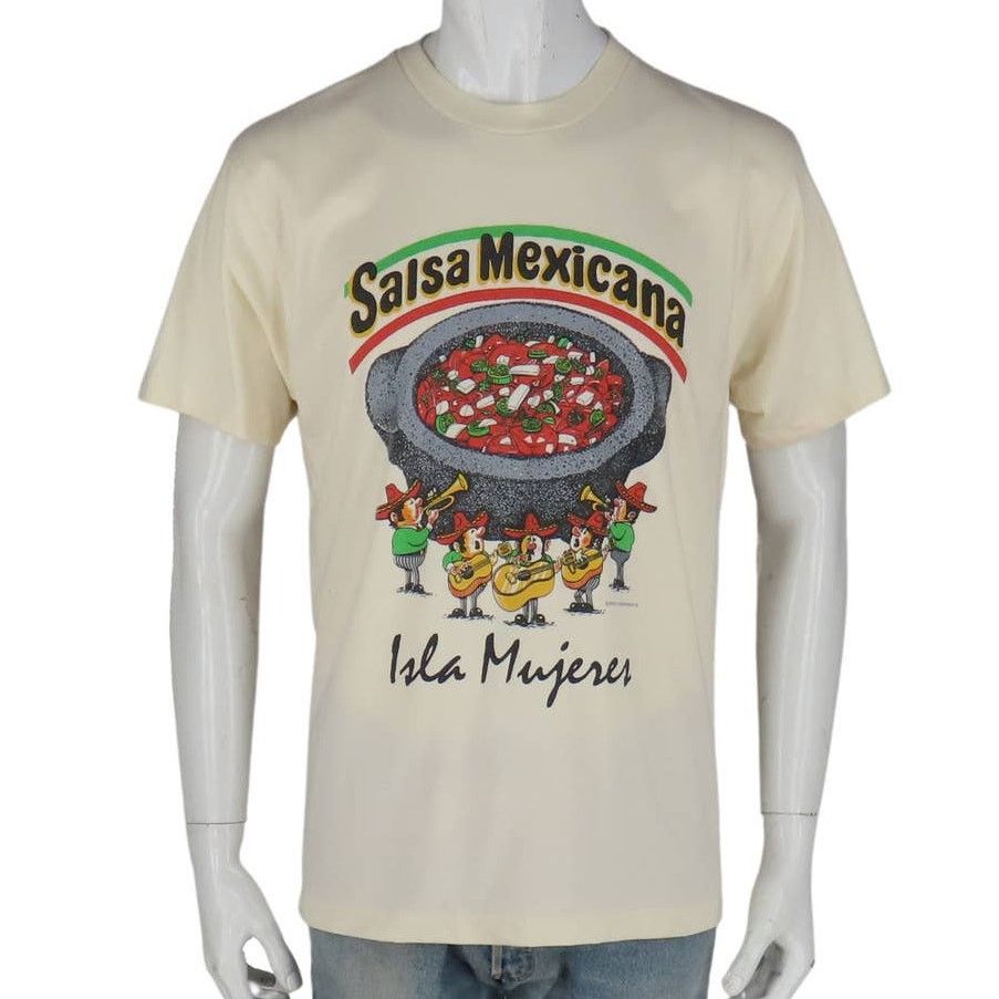 Vintage Vintage Isla Mujeres Salsa Tee Size US M / EU 48-50 / 2 - 1 Thumbnail