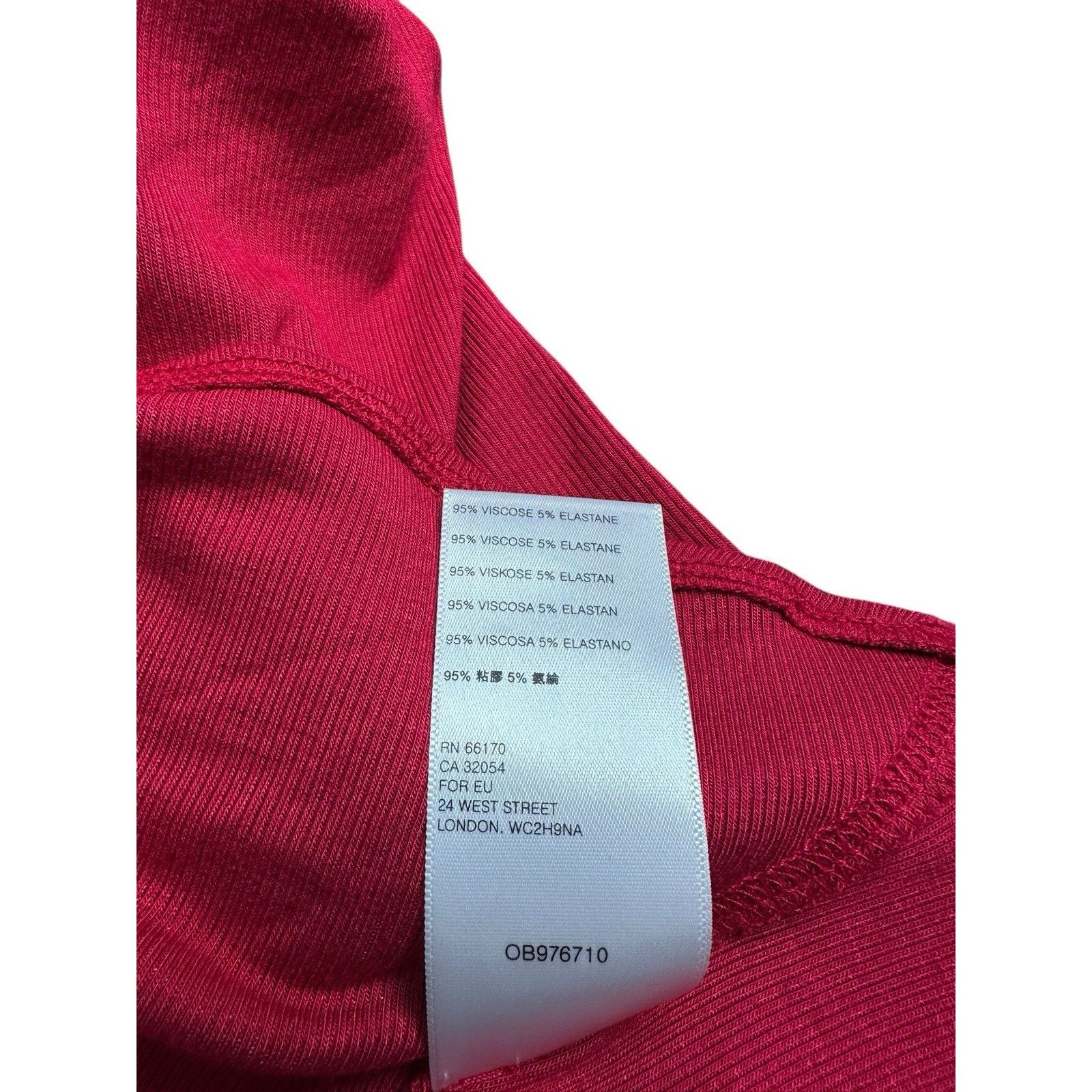 Free People Free People Red Downtown Girl Cut Out Swing Tunic Top Size S / US 4 / IT 40 - 12 Thumbnail