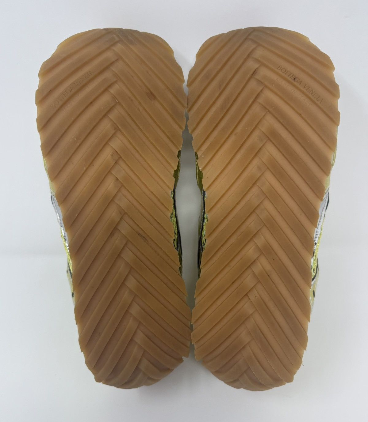Bottega Veneta Bottega Veneta Orbit Sneaker Sherbert Size US 12 / EU 45 - 6 Thumbnail