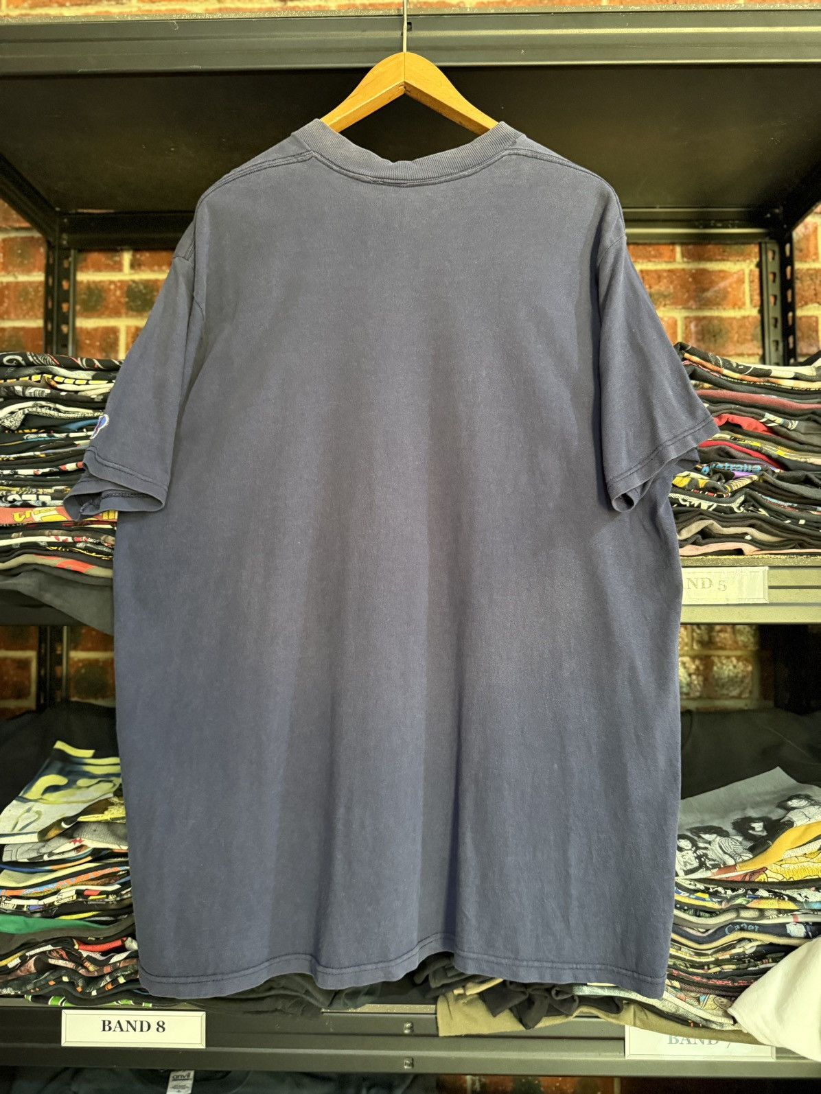 MLB × NFL × Vintage Vintage 90s Kenny Woods MLB Pro Player Sun Faded Tee Size US XL / EU 56 / 4 - 10 Thumbnail
