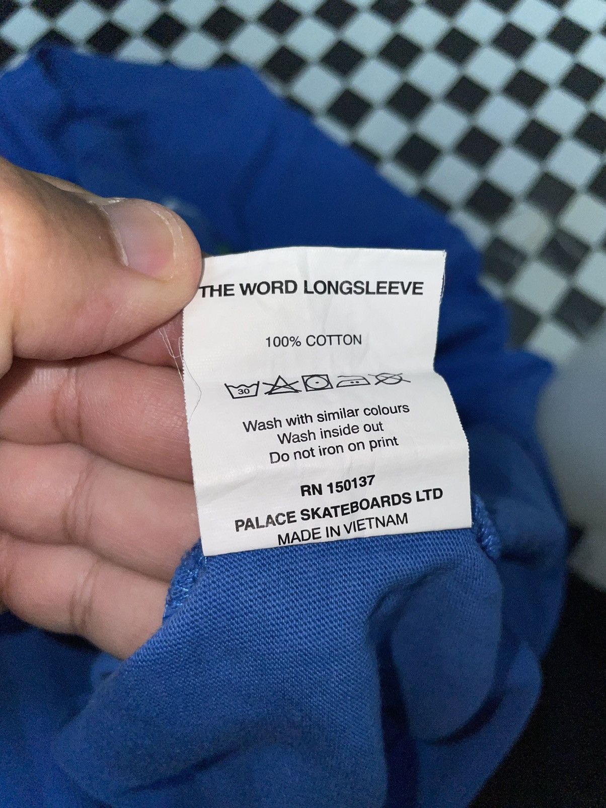 Palace Longsleeve Palace Size US M / EU 48-50 / 2 - 5 Thumbnail