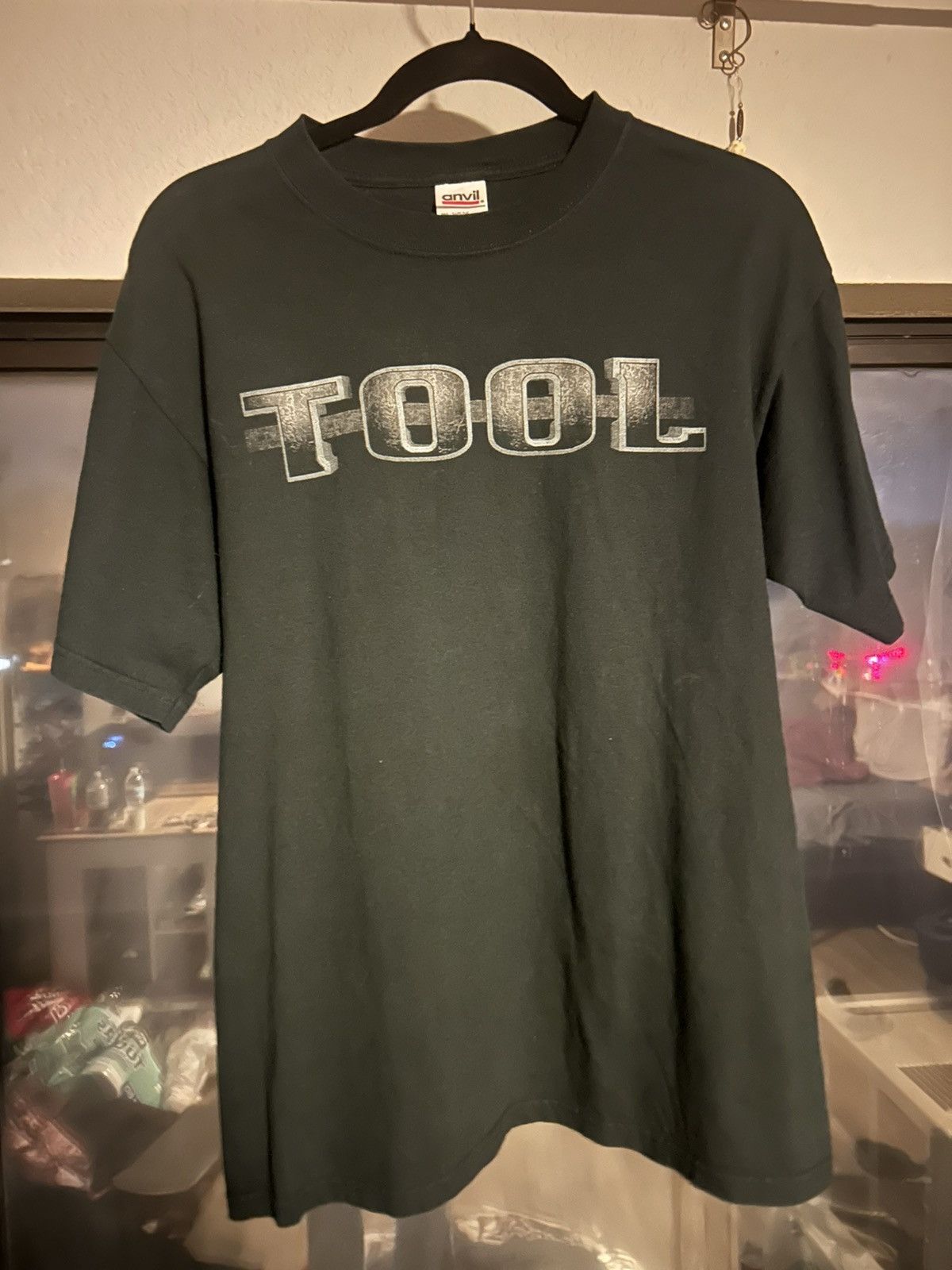 Band Tees × Vintage Vintage 2000 TOOL “Salvial” band tee Size US M / EU 48-50 / 2 - 1 Thumbnail