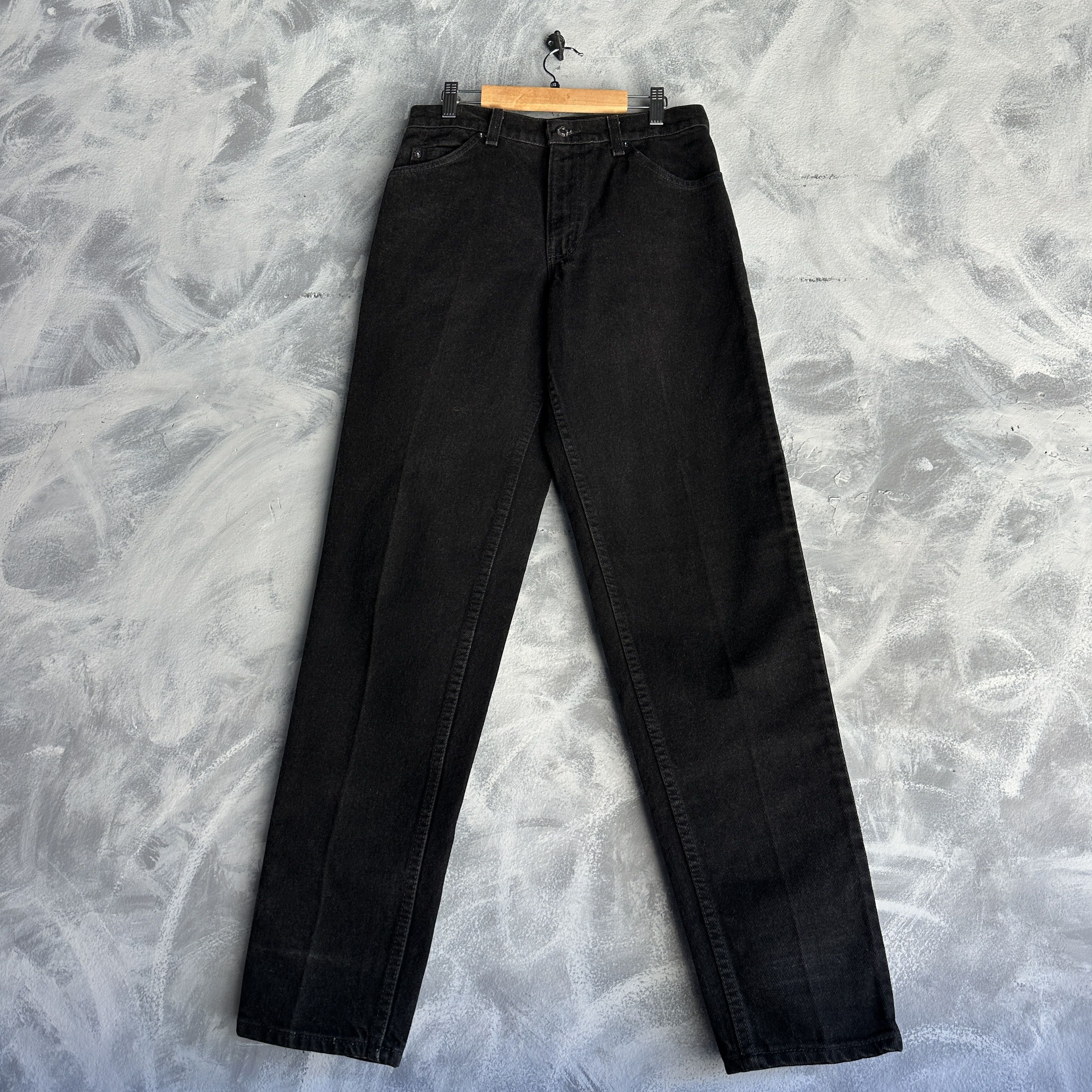 Levi's Vintage Levis 550 Jeans Men's Relaxed Orange Tab Made In USA Size US 29 - 7 Thumbnail