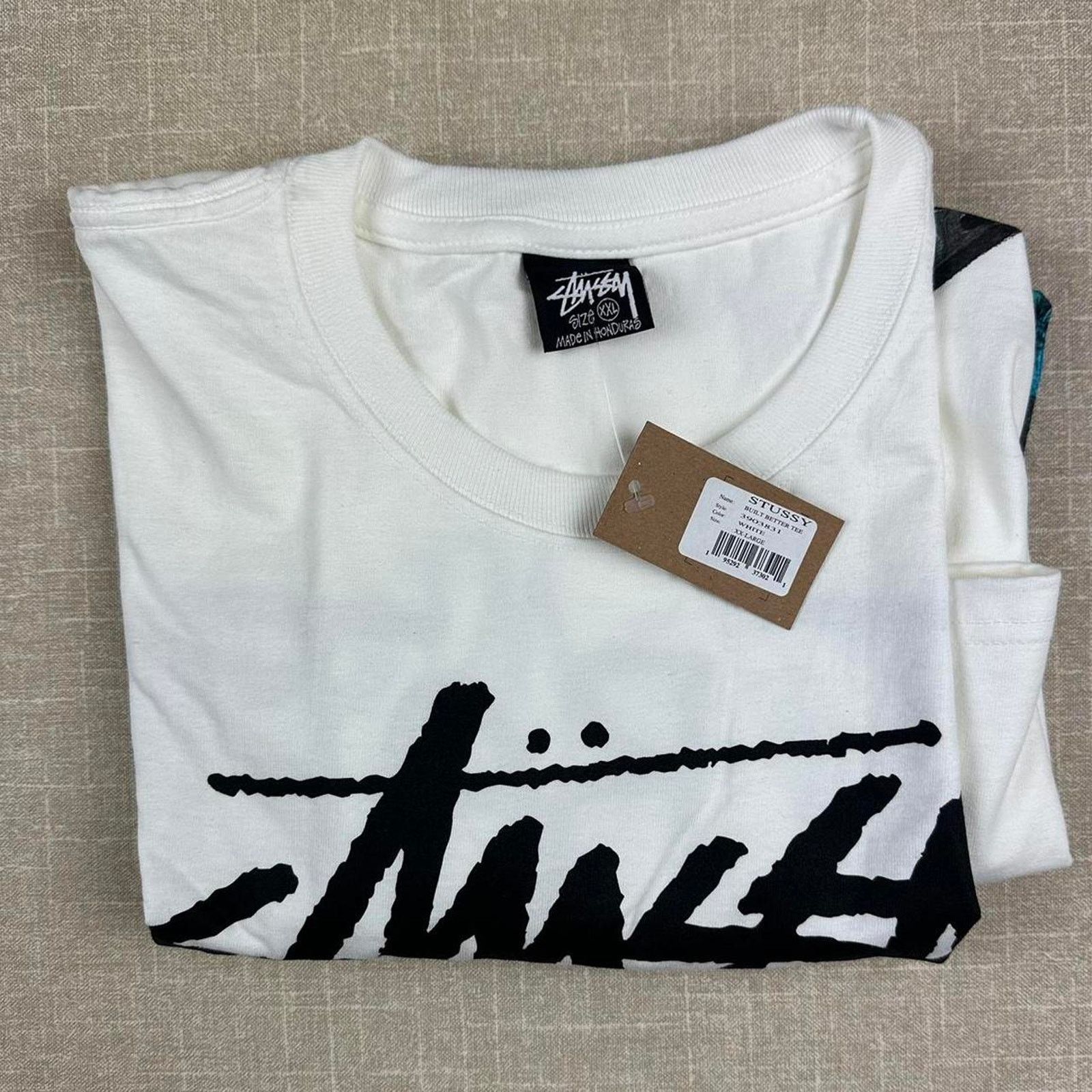 Stussy Stussy x Better Gift Shop Built Better T Shirt Size US XXL / EU 58 / 5 - 3 Thumbnail