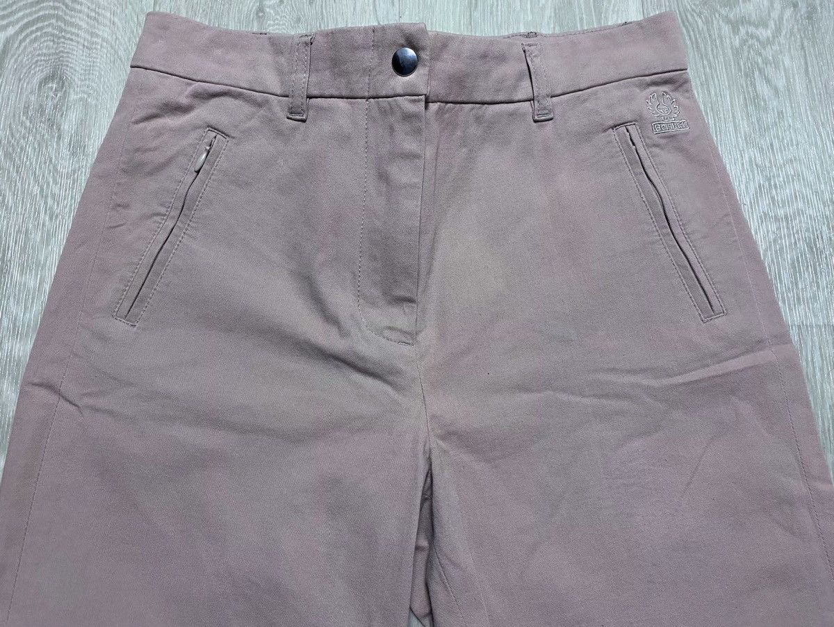 Belstaff Belstaff Beige Cotton Functional Casual Trouser Stretch Pant Size 30" / US 8 / IT 44 - 11 Thumbnail