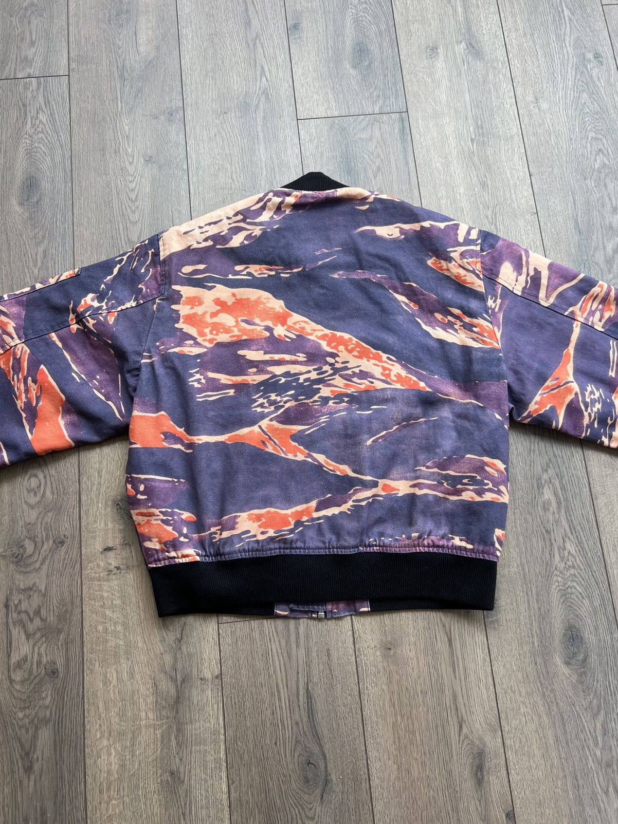 Stussy Stussy x Lucien Smith Tigris Bomber Jacket Medium Size US M / EU 48-50 / 2 - 5 Thumbnail