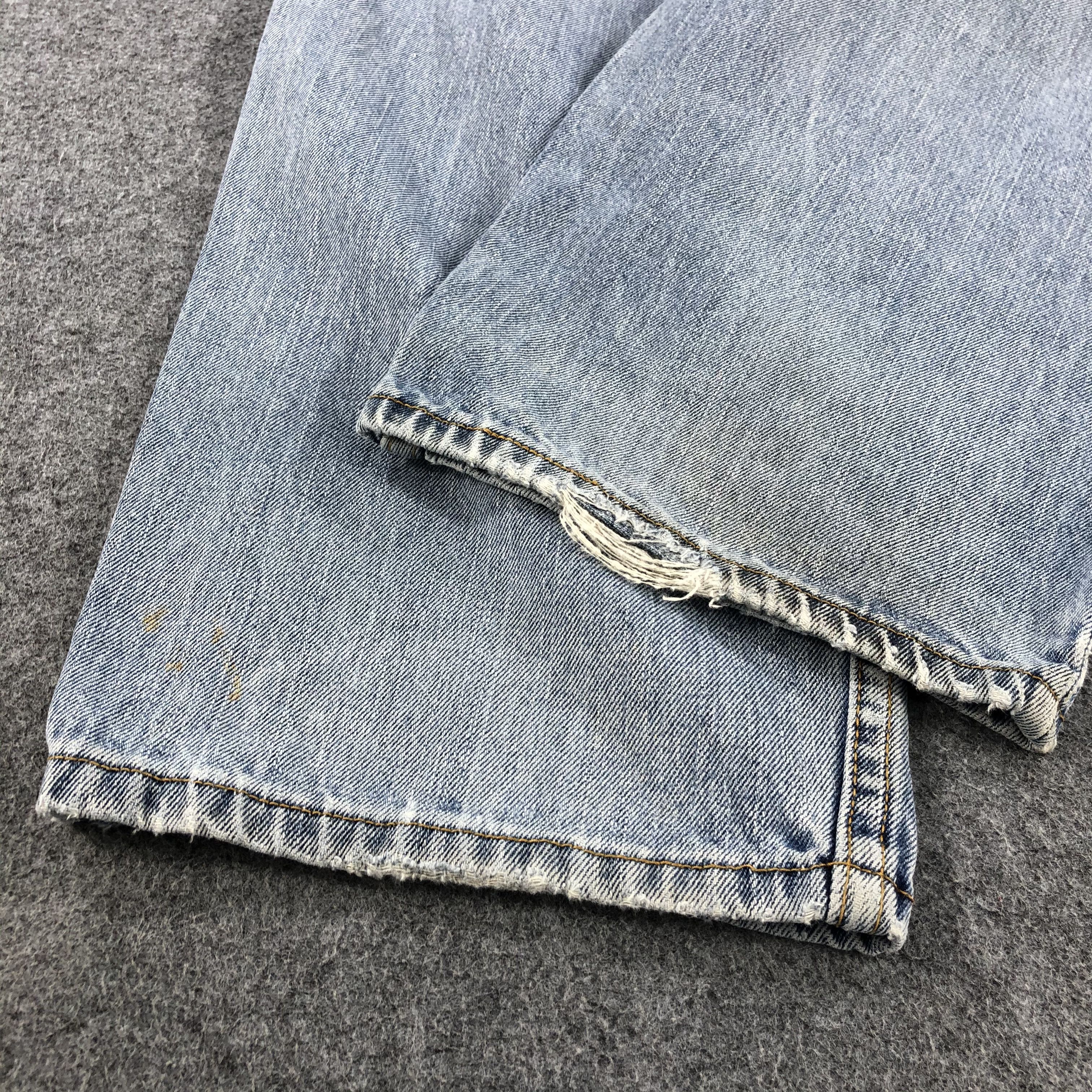 Levi's Vintage Levis Jeans Lot 550 Light Washed Denim-J928 Size US 42 / EU 58 - 6 Thumbnail