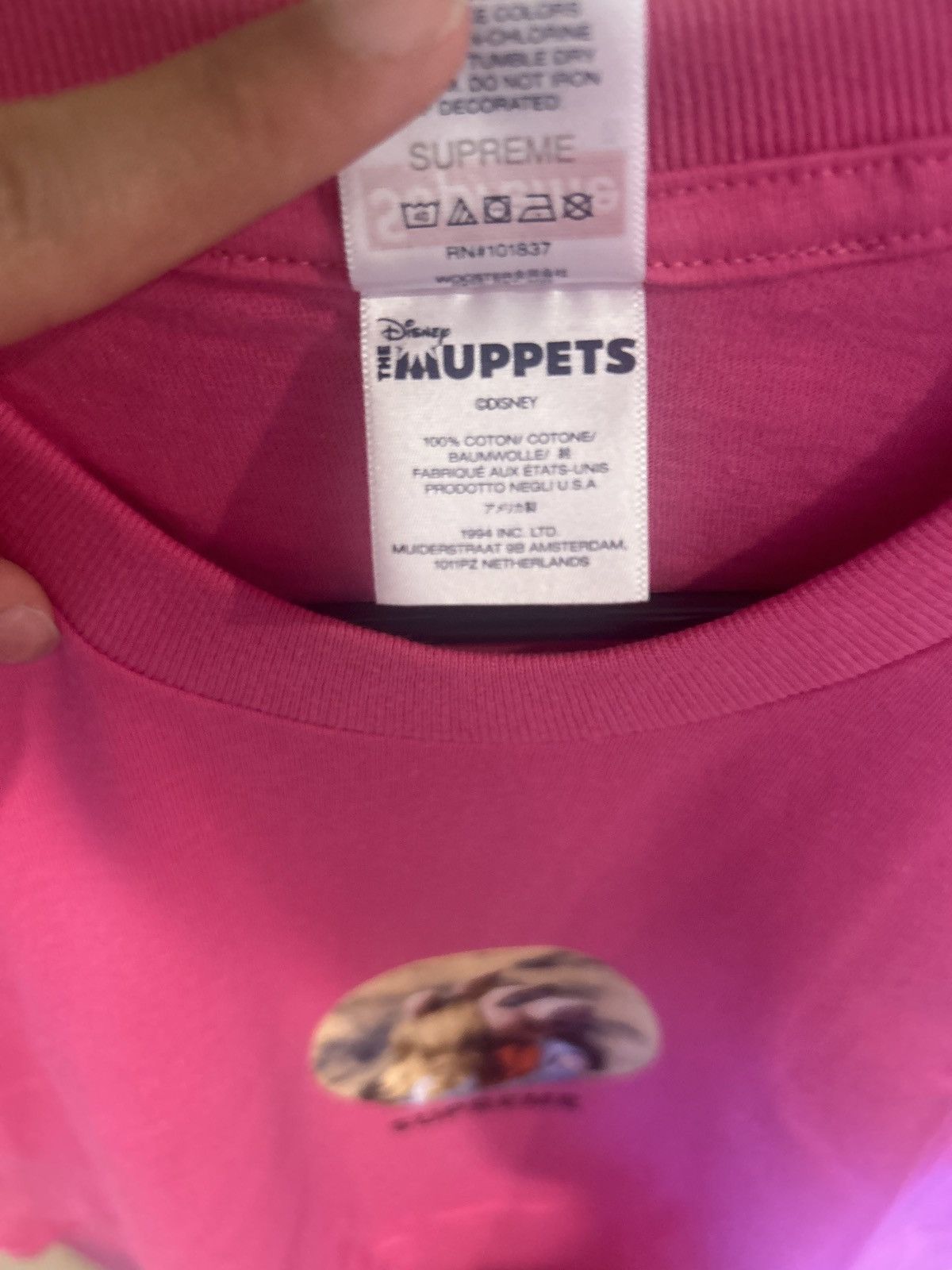 Supreme Supreme x the Muppets T-shirt Size US M / EU 48-50 / 2 - 4 Thumbnail