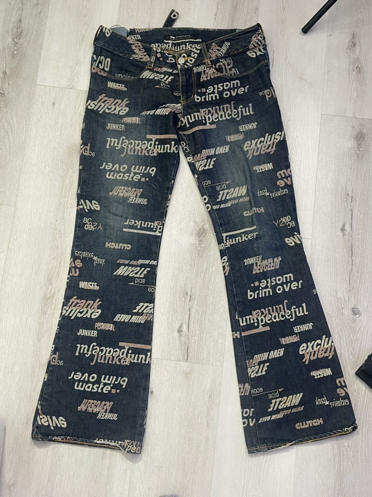 Hysteric Glamour Junker denim Size US 29 - 1 Thumbnail