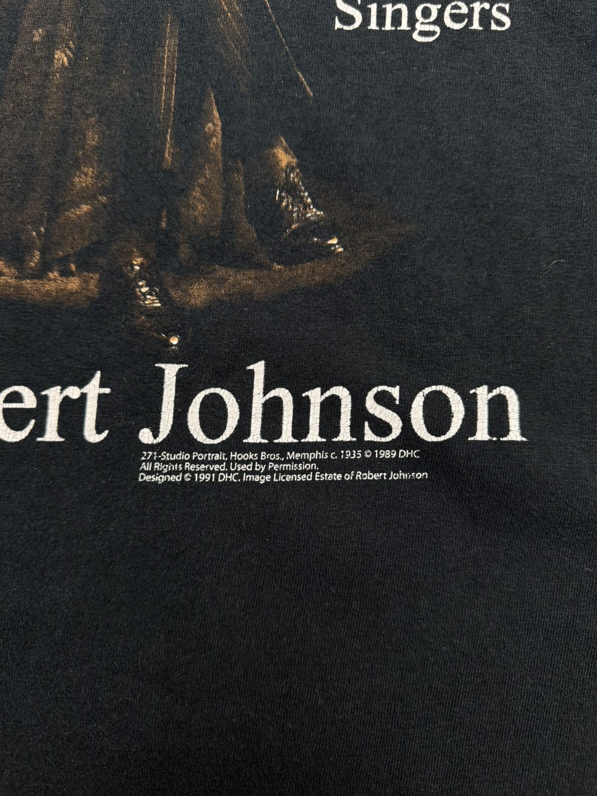 Band Tees × Vintage Robert Johnson King of The Delta Blues Singers T-shirt Men’s Size US XL / EU 56 / 4 - 7 Thumbnail
