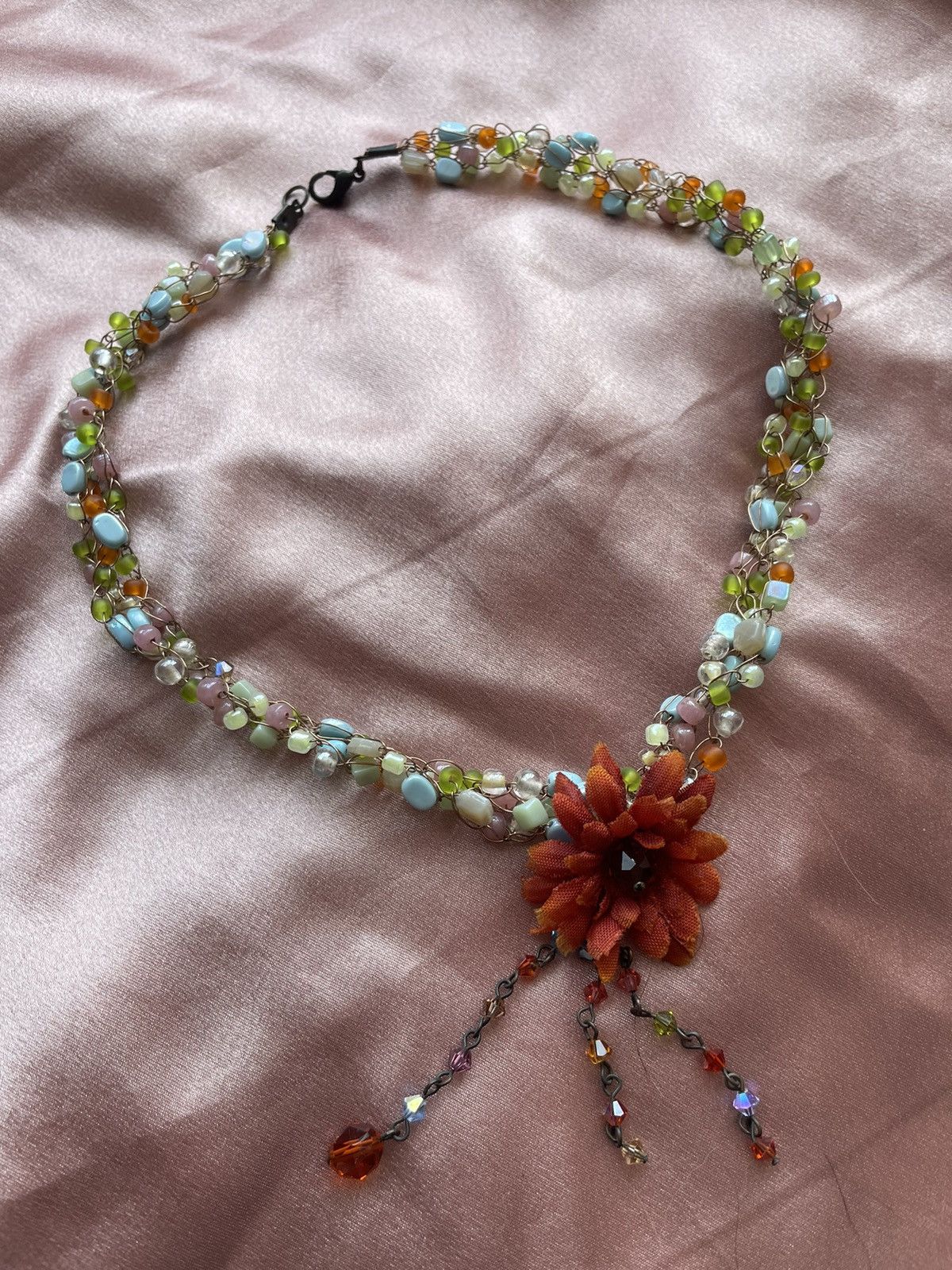 Vintage 90’s necklace Size ONE SIZE - 8 Thumbnail