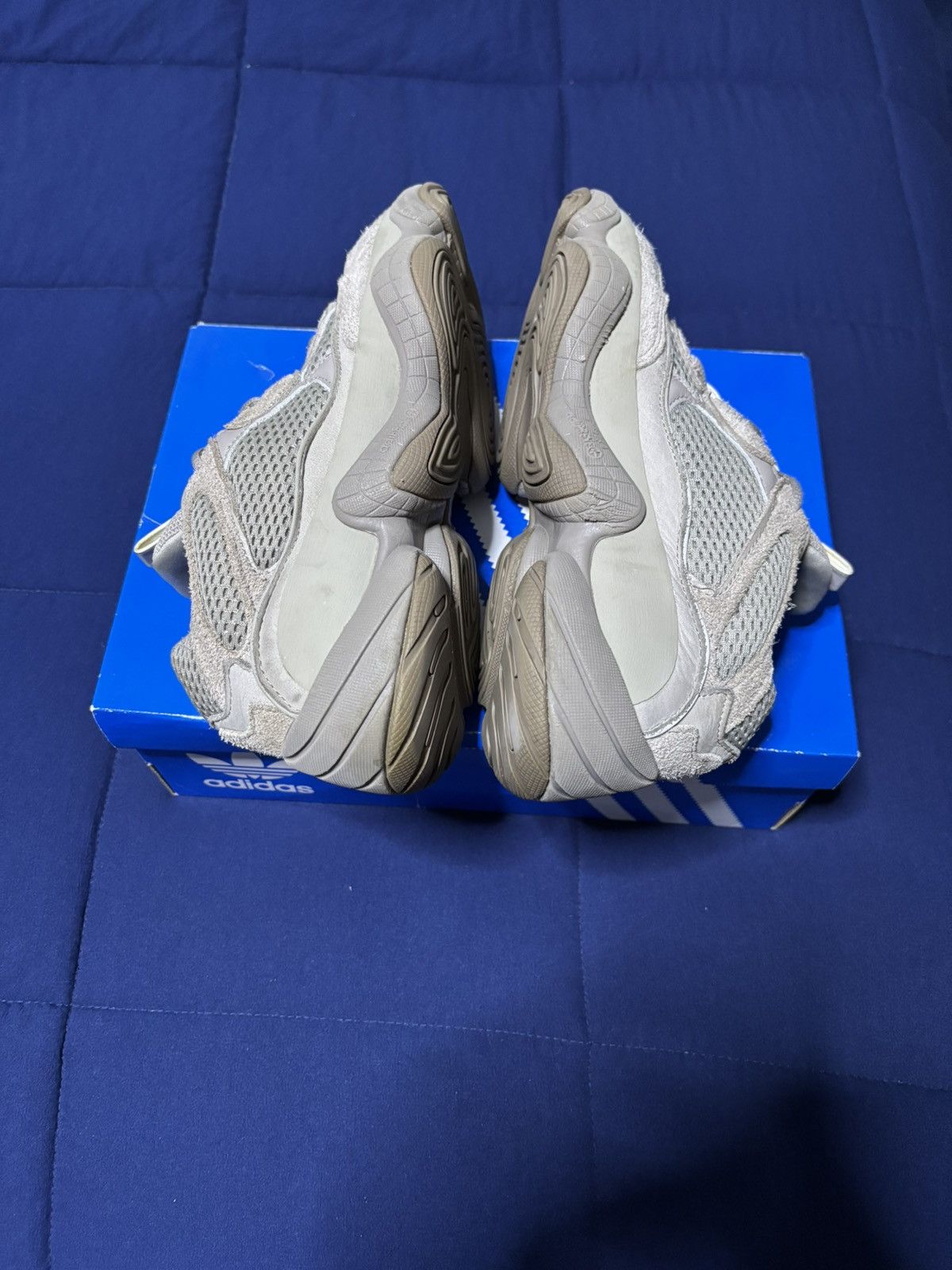 Adidas Adidas Yeezy 500 Ash Grey 2021 Size 9.5 Size US 9.5 / EU 42-43 - 3 Thumbnail