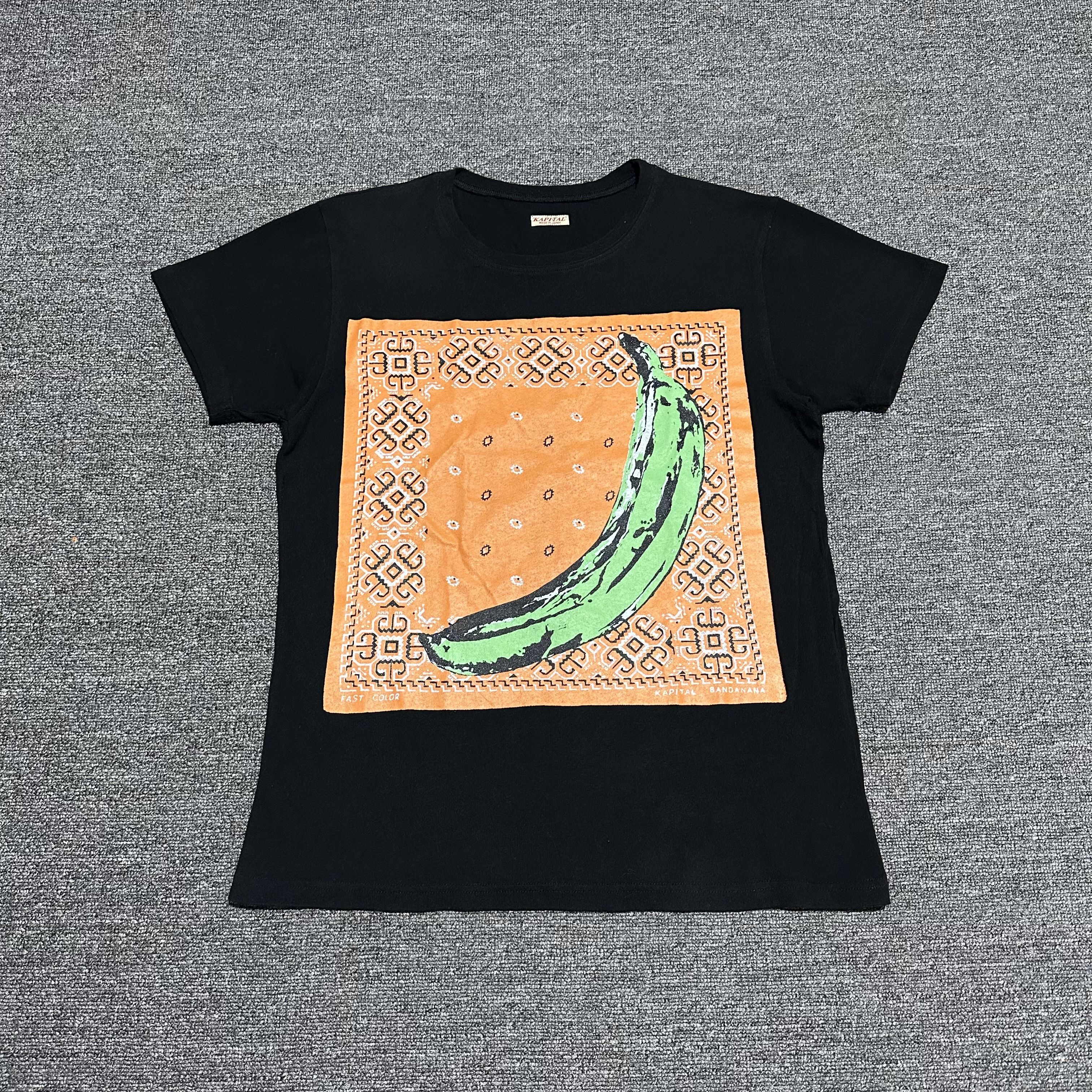 Kapital Kapital Bandana Tee Size US M / EU 48-50 / 2 - 1 Thumbnail