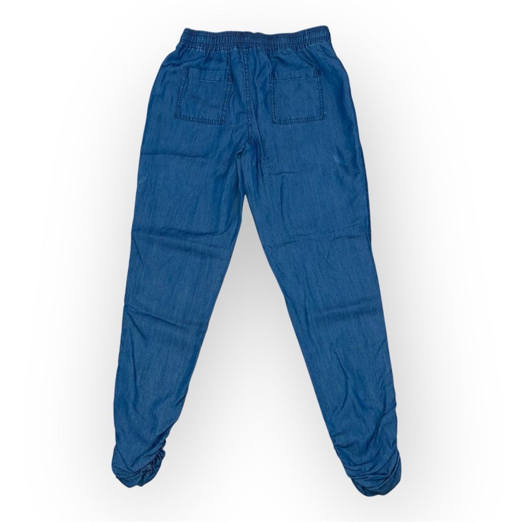 Other Thread & Supply Chambray Denim Joggers Tencel Sustainable Fabric Lightweight XS Size 25" / US 0 / IT 36 - 3 Thumbnail