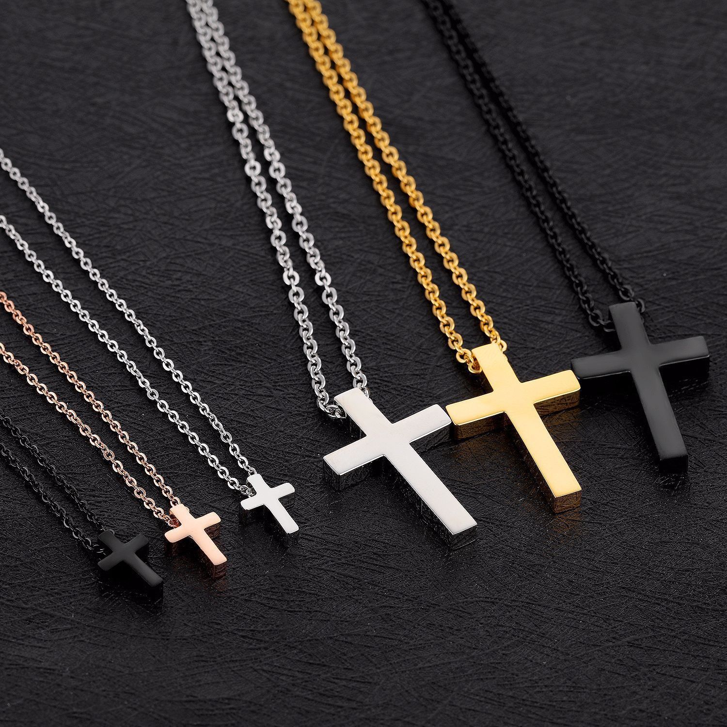 Other Cross New Design STEAL! Y2K Chains Necklace Chain Size ONE SIZE - 5 Thumbnail