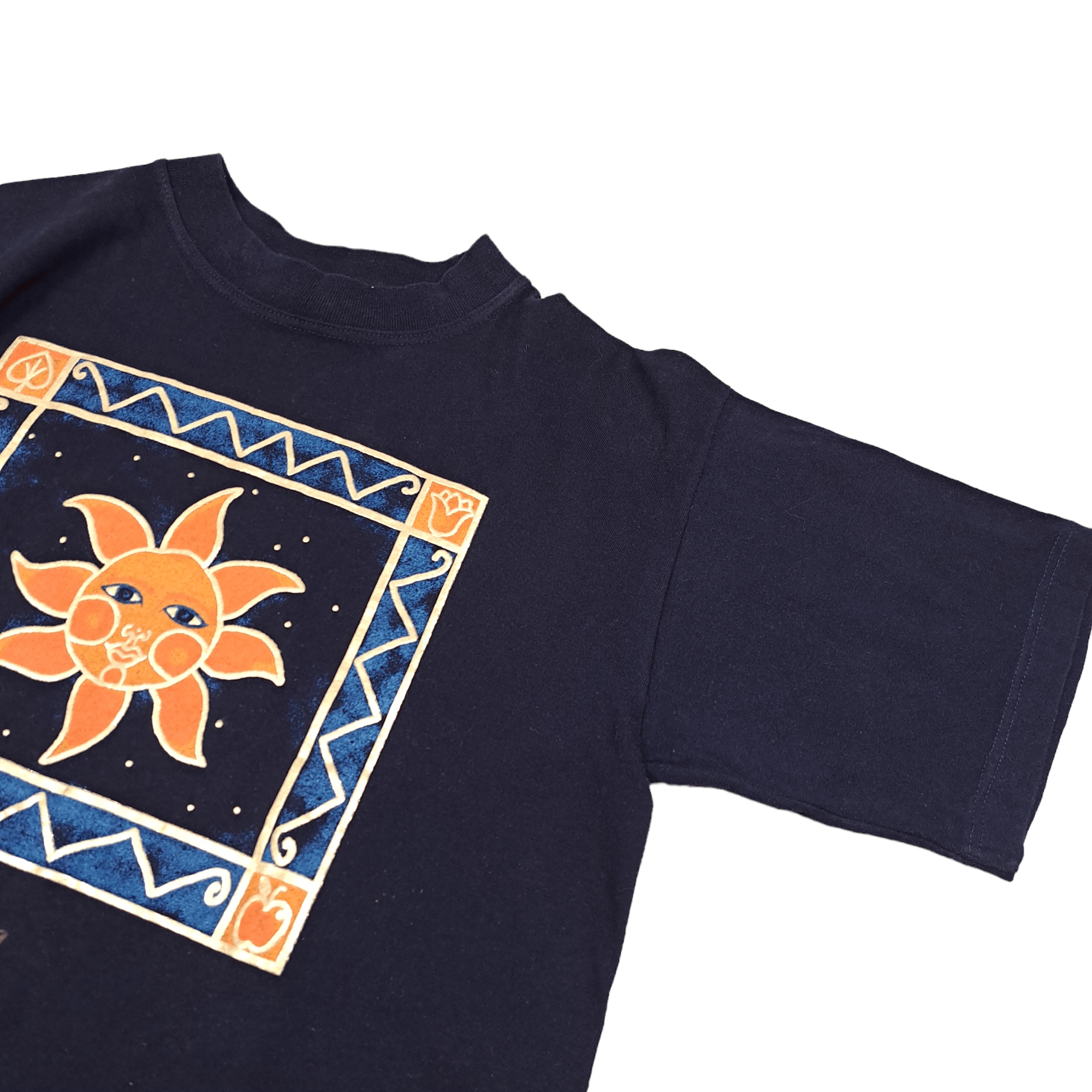 Japanese Brand × Vintage 💎 Vintage Sun Tossa Catalonia Spain Holiday Gobelin T-shirt Size US S / EU 44-46 / 1 - 4 Thumbnail